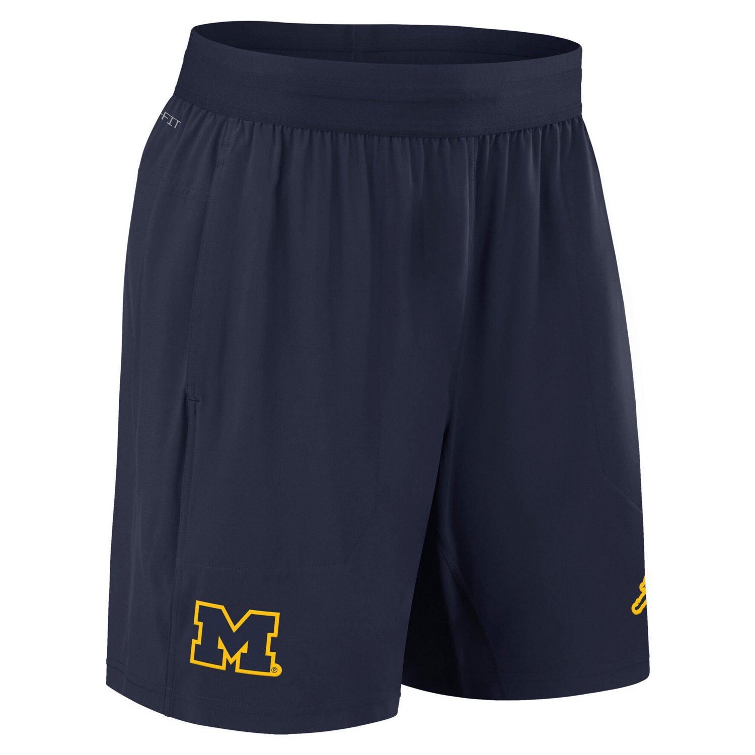 Jordan Brand Michigan Wolverines 2024 Sideline Performance Shorts                                                                - view number 4