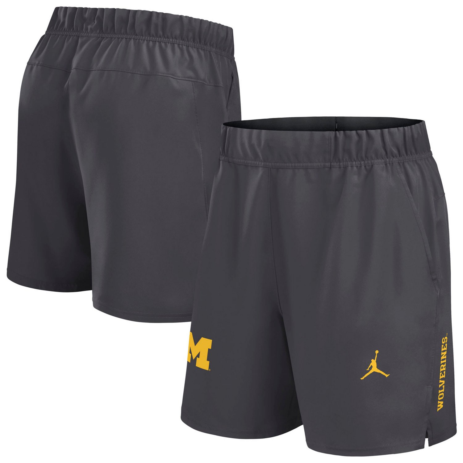 Jordan Brand Michigan Wolverines Primetime Victory Dri-FIT Shorts - view number 1