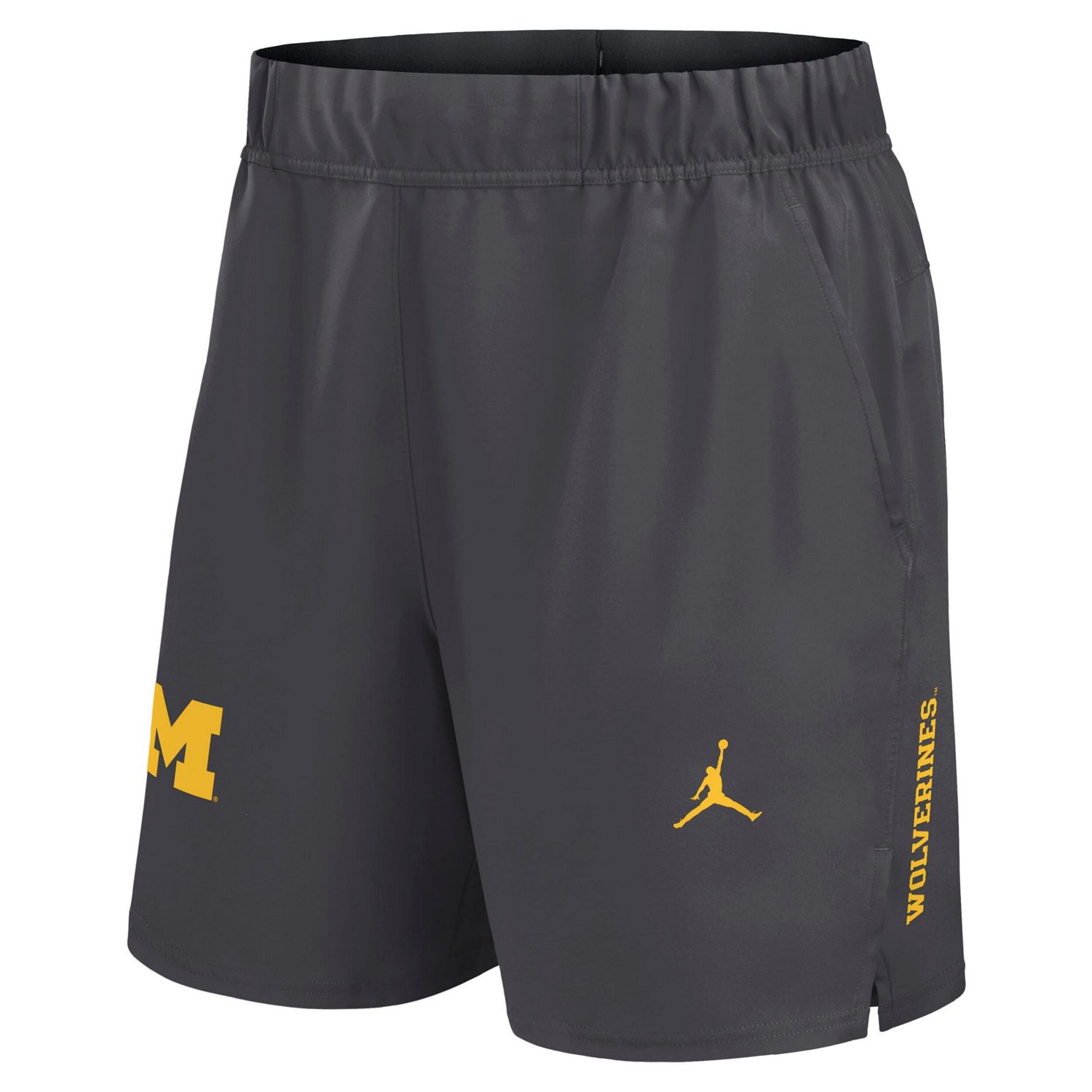 Jordan Brand Michigan Wolverines Primetime Victory Dri-FIT Shorts - view number 2