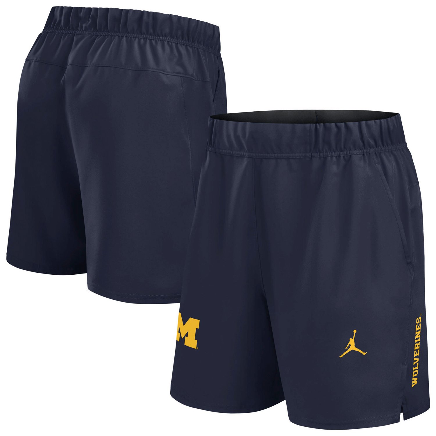 Jordan Brand Michigan Wolverines Primetime Woven Victory Performance Shorts