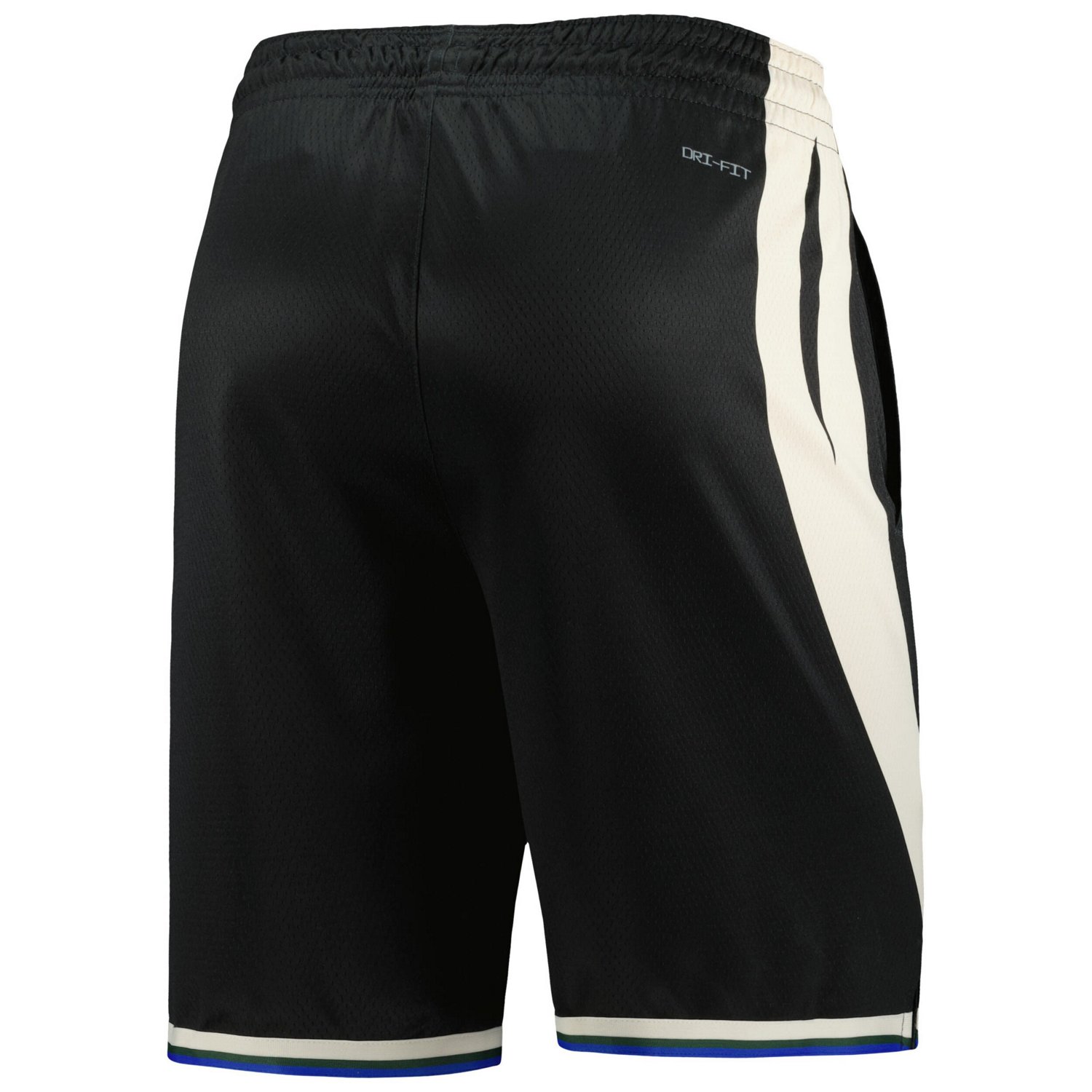 Jordan Brand Milwaukee Bucks 2022/2023 Statement Edition Swingman Performance Shorts                                             - view number 3