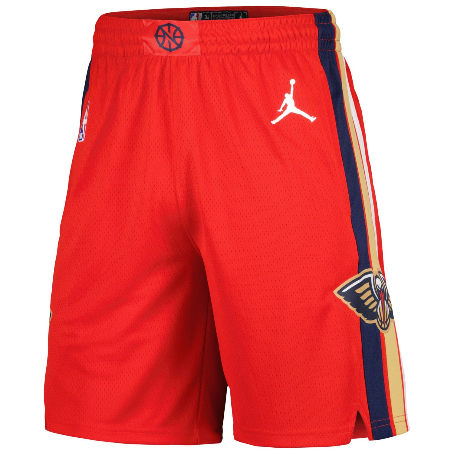 Jordan Brand New Orleans Pelicans Statement Edition Swingman Shorts - view number 2