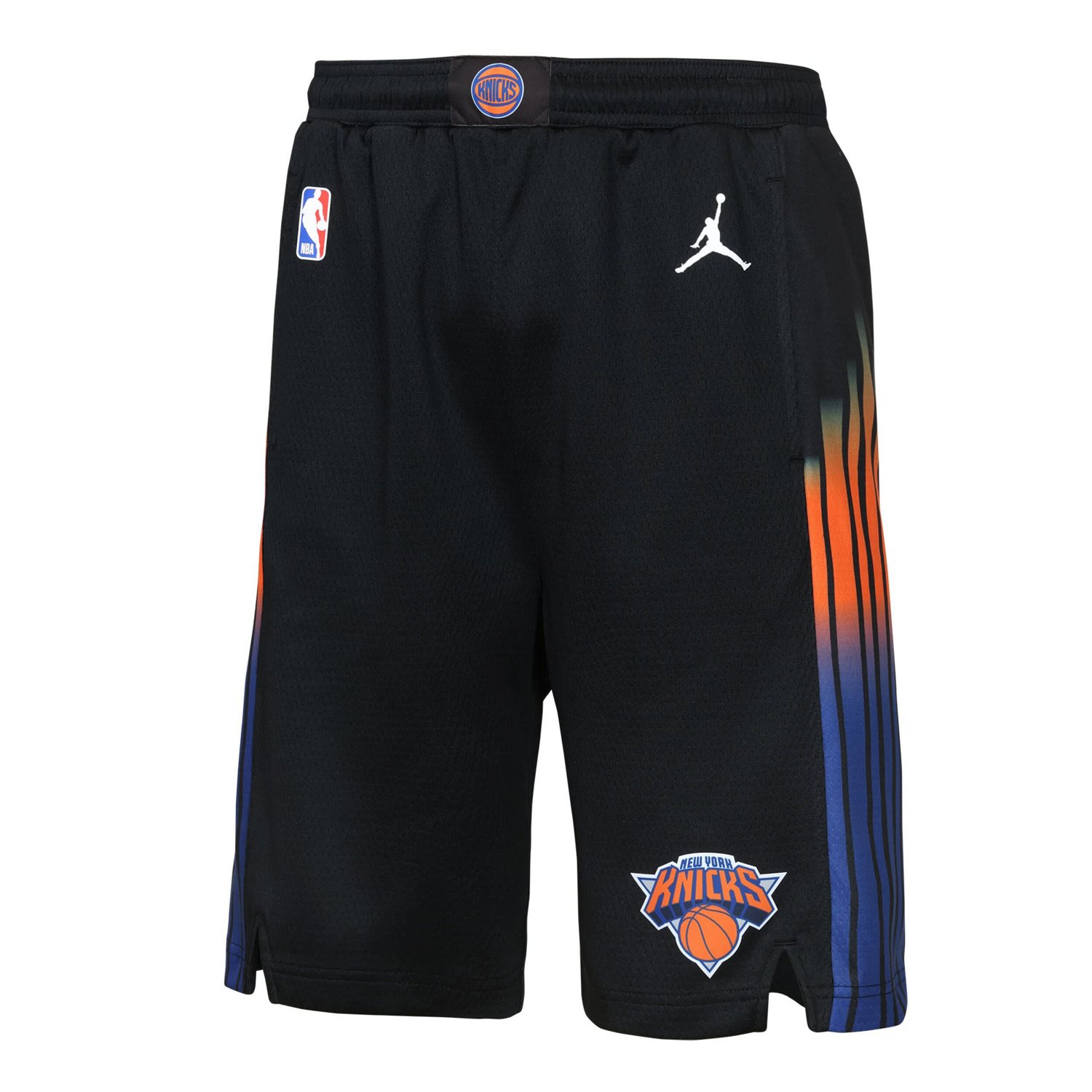 Jordan Brand New York Knicks Authentic Statement Edition Swingman Shorts - view number 2