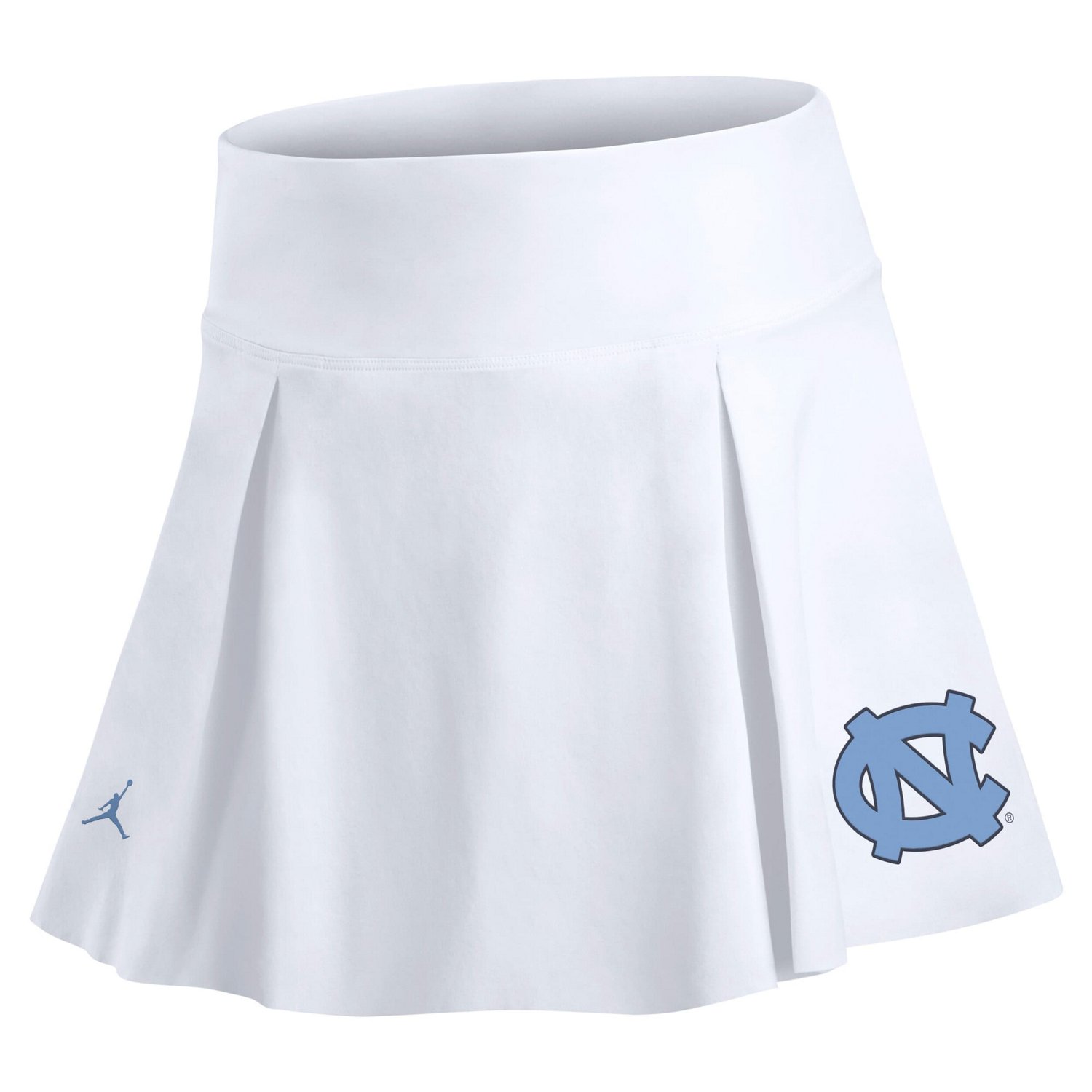 Jordan Brand North Carolina Tar Heels Club Dri-FIT Tennis Skirt with Shorts - view number 2