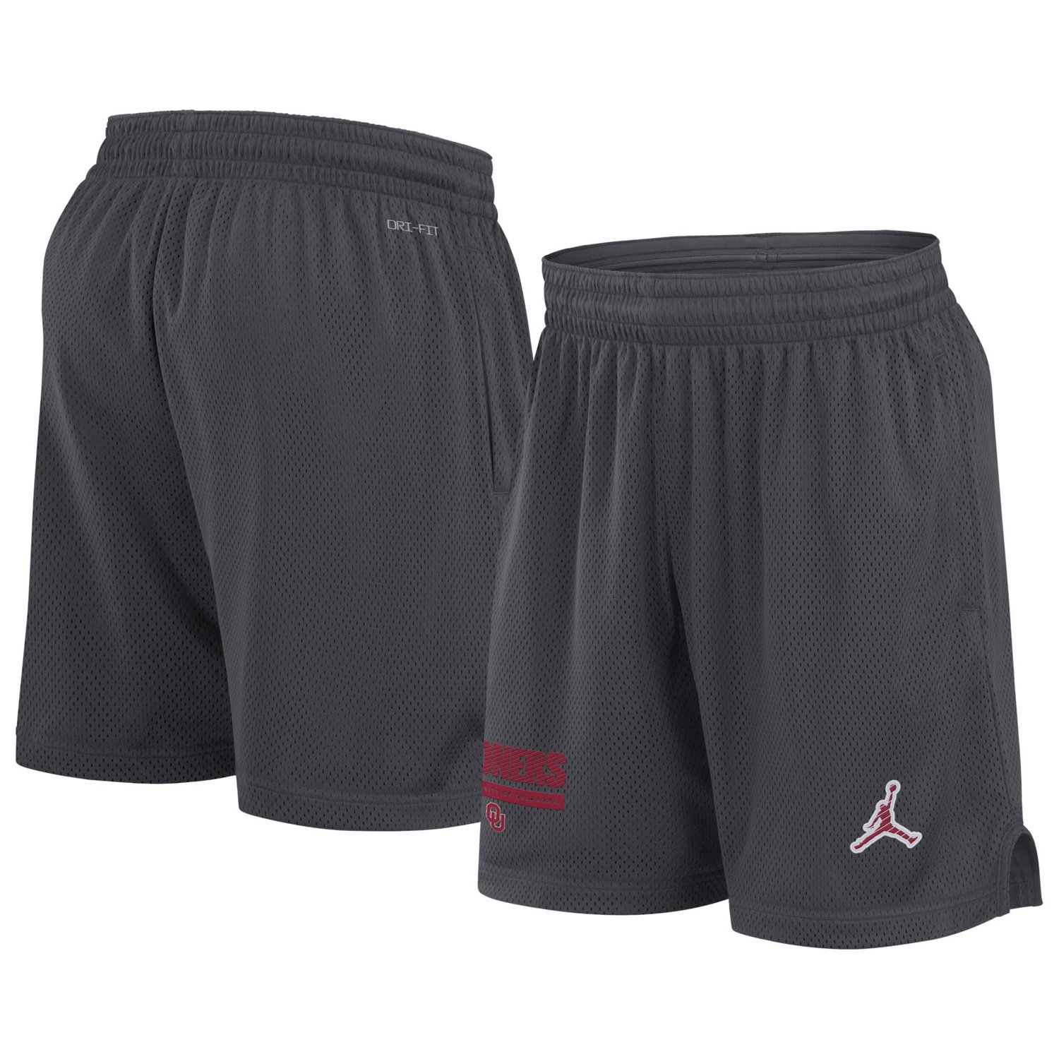 Jordan Brand Oklahoma Sooners 2024 Sideline Performance Mesh Shorts