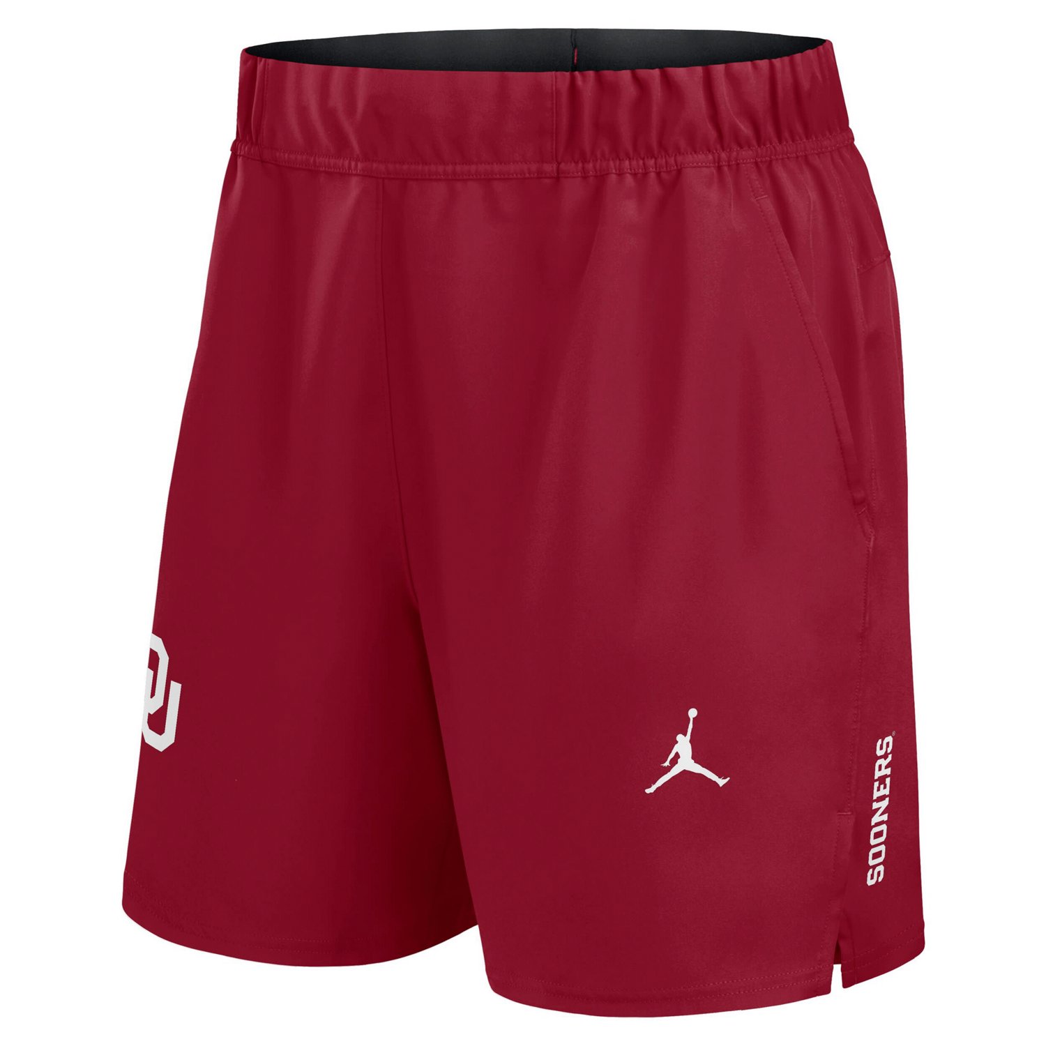 Jordan Brand Oklahoma Sooners Primetime Woven Victory Performance Shorts - view number 2