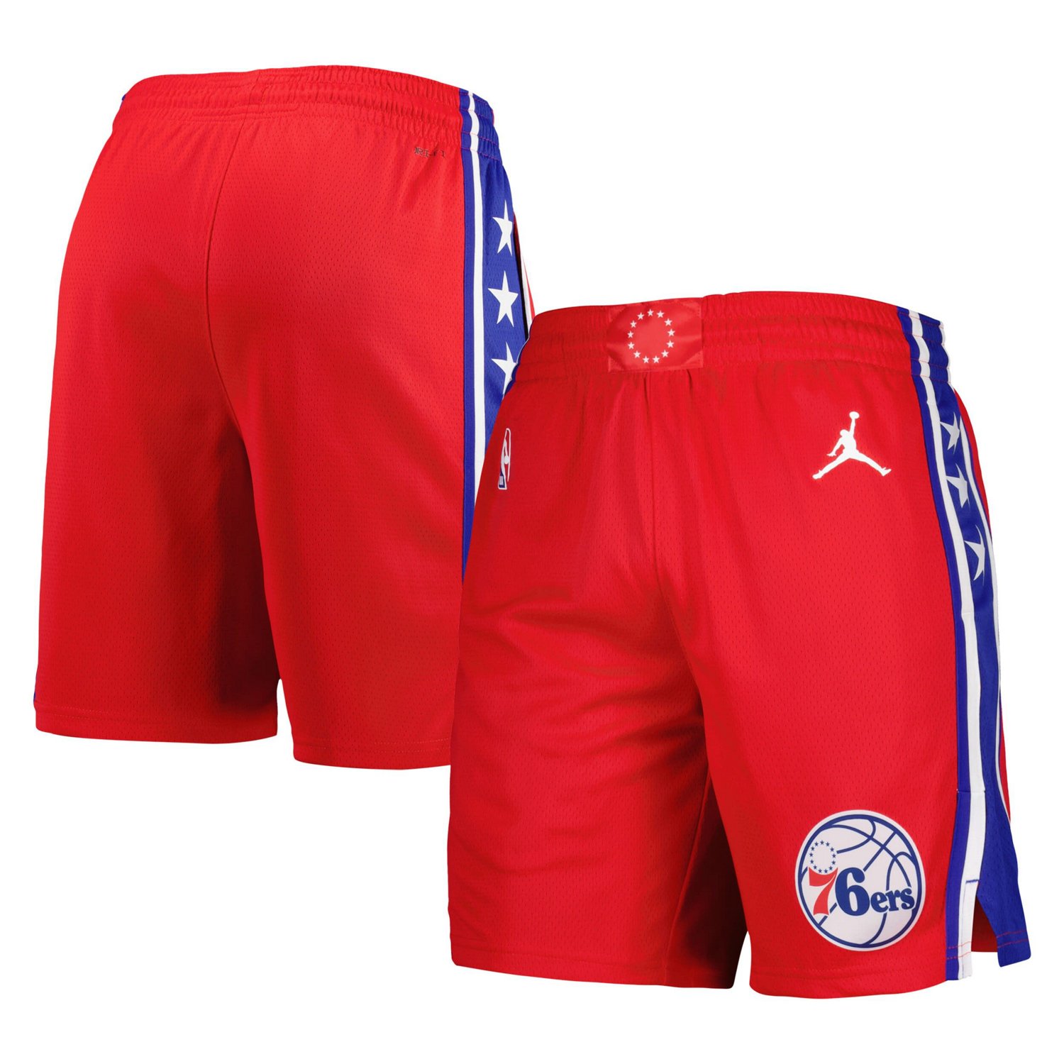 76ers swingman shorts best sale