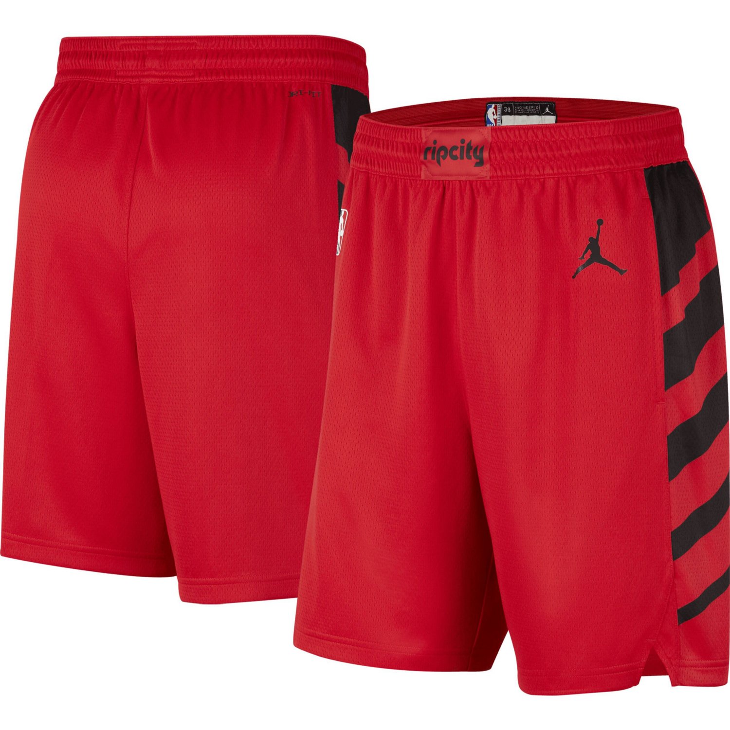 Jordan Brand Portland Trail Blazers 2022/2023 Statement Edition Swingman Performance Shorts