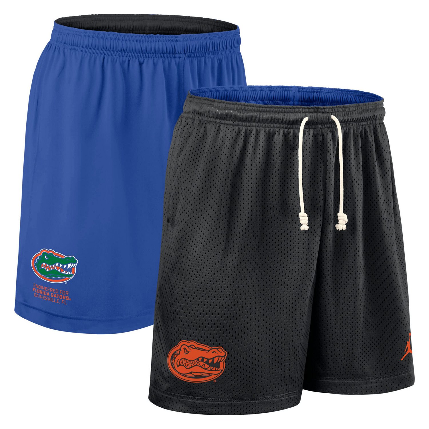 Jordan Brand Royal Florida Gators 2025 Sideline Reversible Performance Shorts