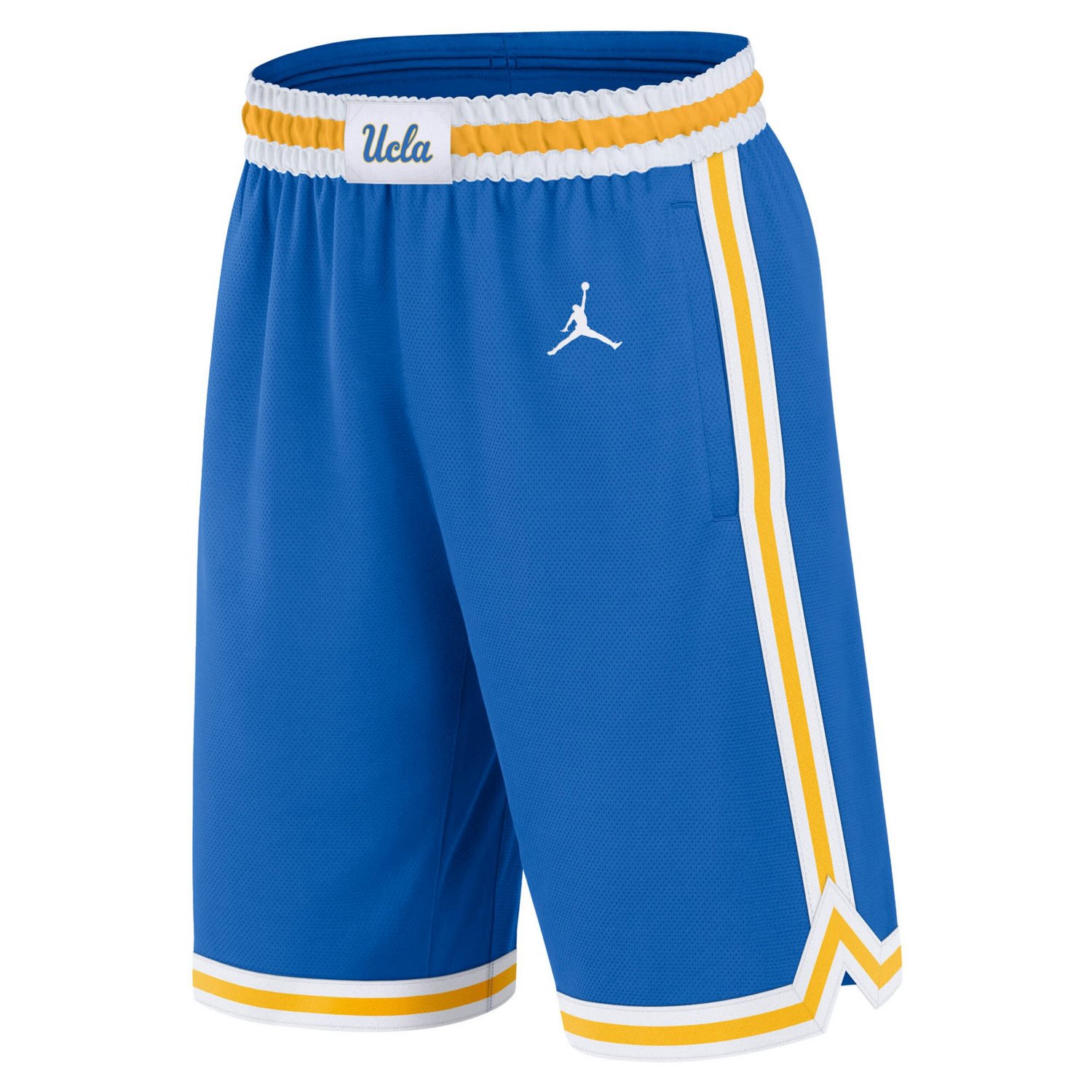 Jordan Brand UCLA Bruins Road Replica Performance Basketball Shorts                                                              - view number 2