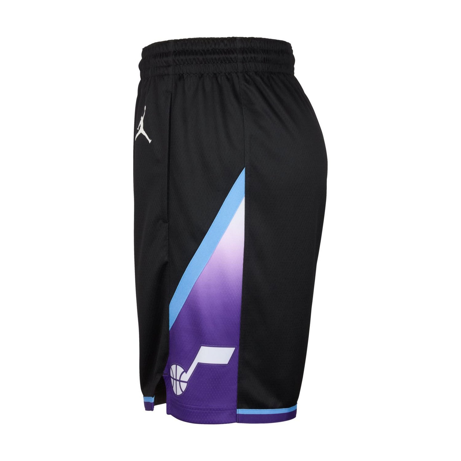 Jordan Brand Utah Jazz 2024 25 Statement Edition Swingman Performance Shorts - view number 4