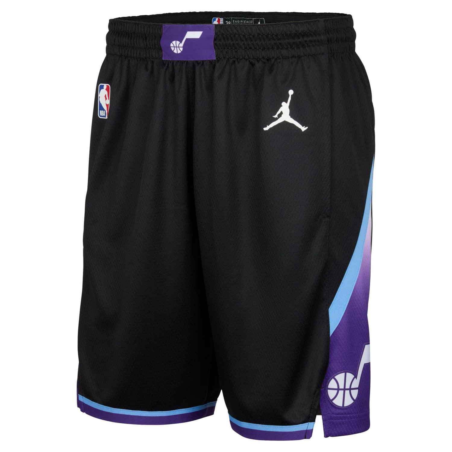 Jordan Brand Utah Jazz 2024 25 Statement Edition Swingman Performance Shorts - view number 2