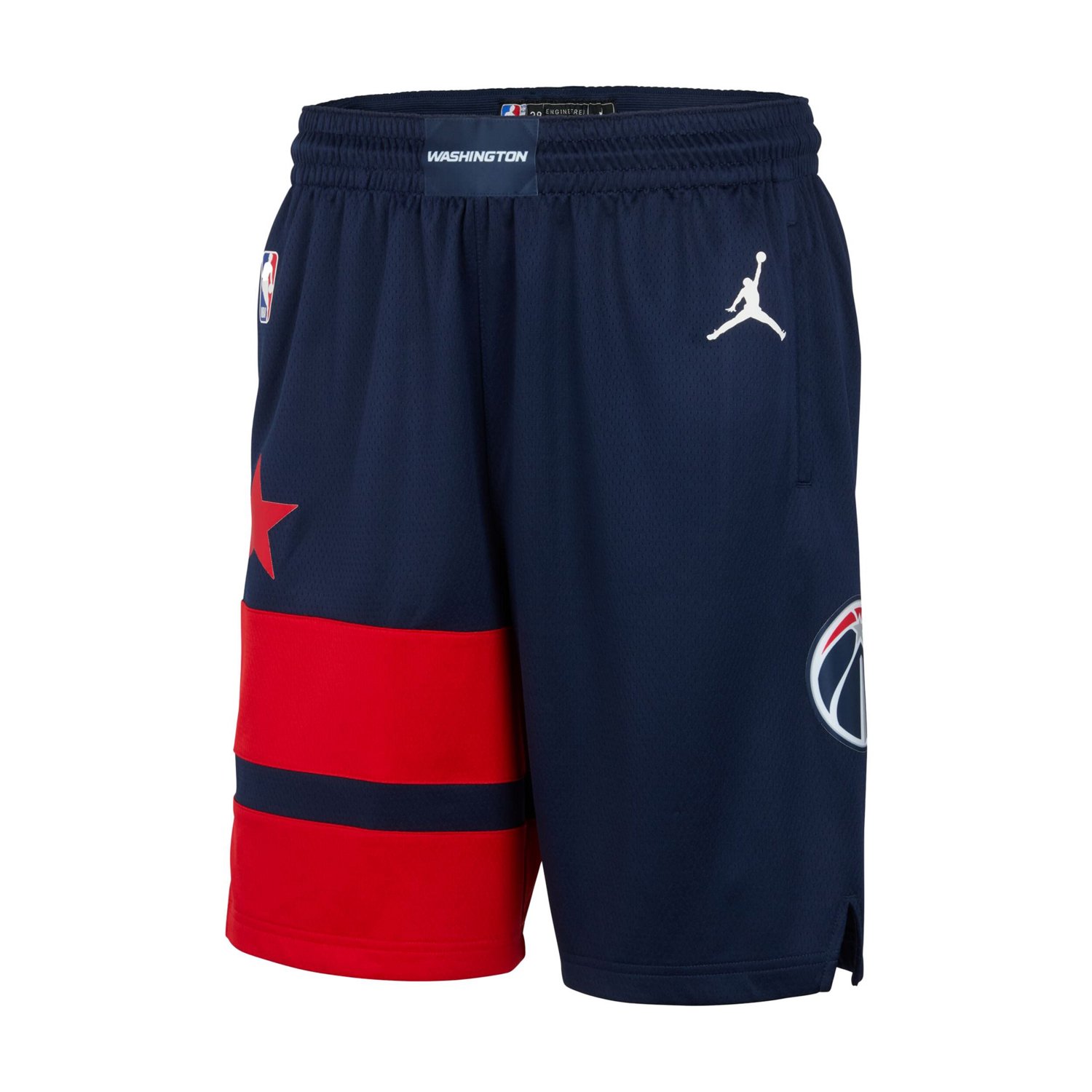 Jordan Brand Washington Wizards 2024 25 Statement Edition Swingman Performance Shorts - view number 2