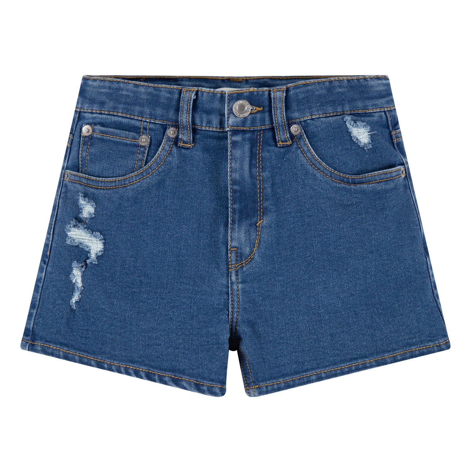 Levi's Girls' Mini Mom Denim Shorts | Academy