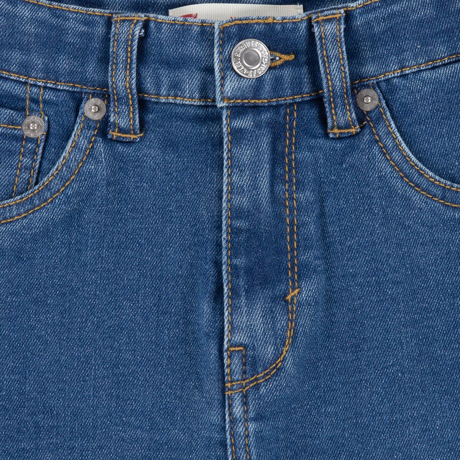 Levi's Girls' Mini Mom Denim Shorts