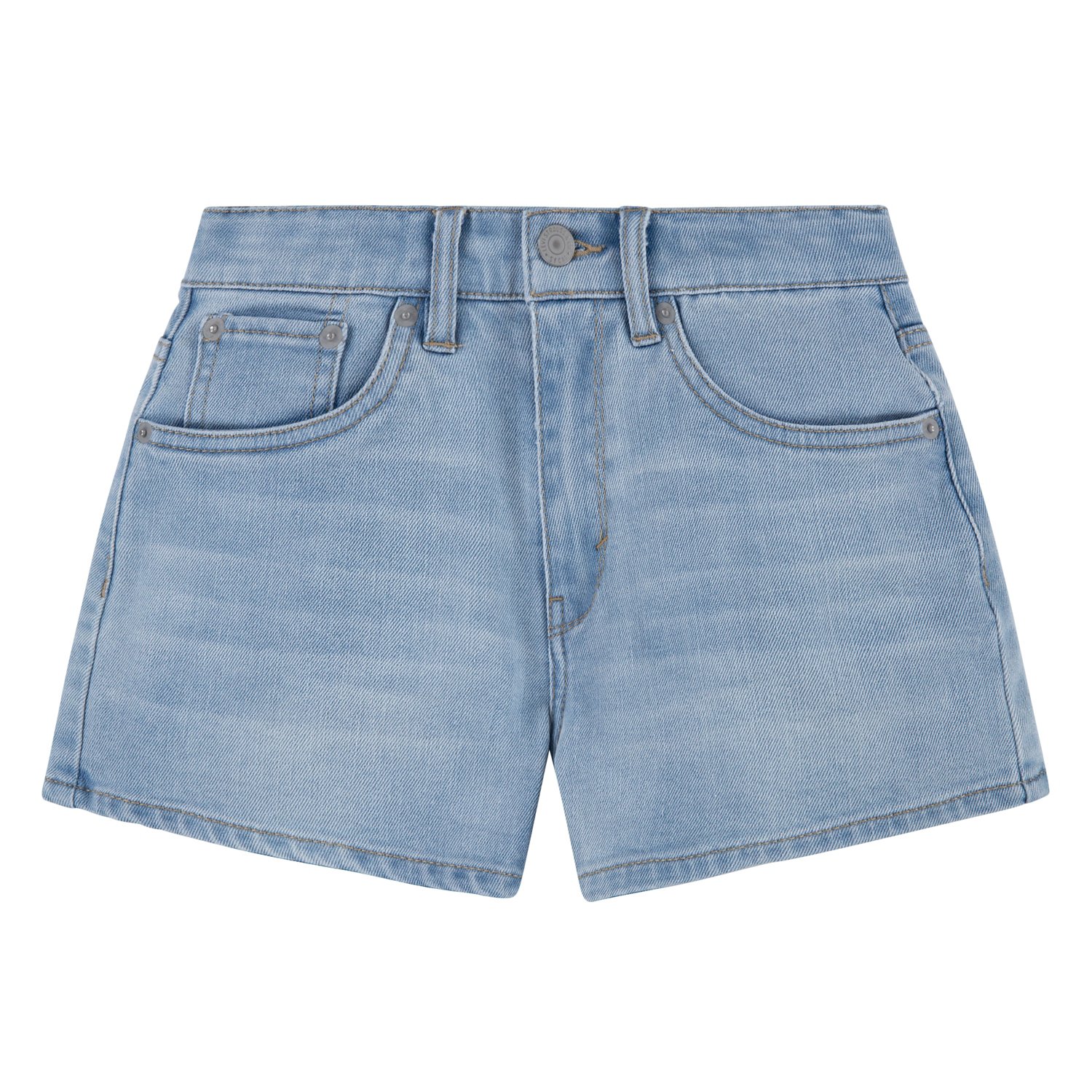 Levi's Girls' Mini Mom Shorts 3.25 in                                                                                            - view number 5