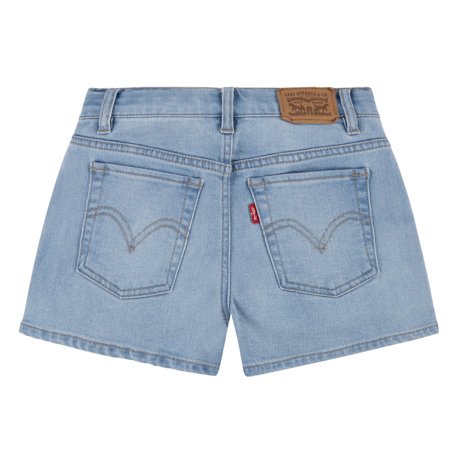 Levi's Girls' Mini Mom Shorts 3.25 in                                                                                            - view number 6