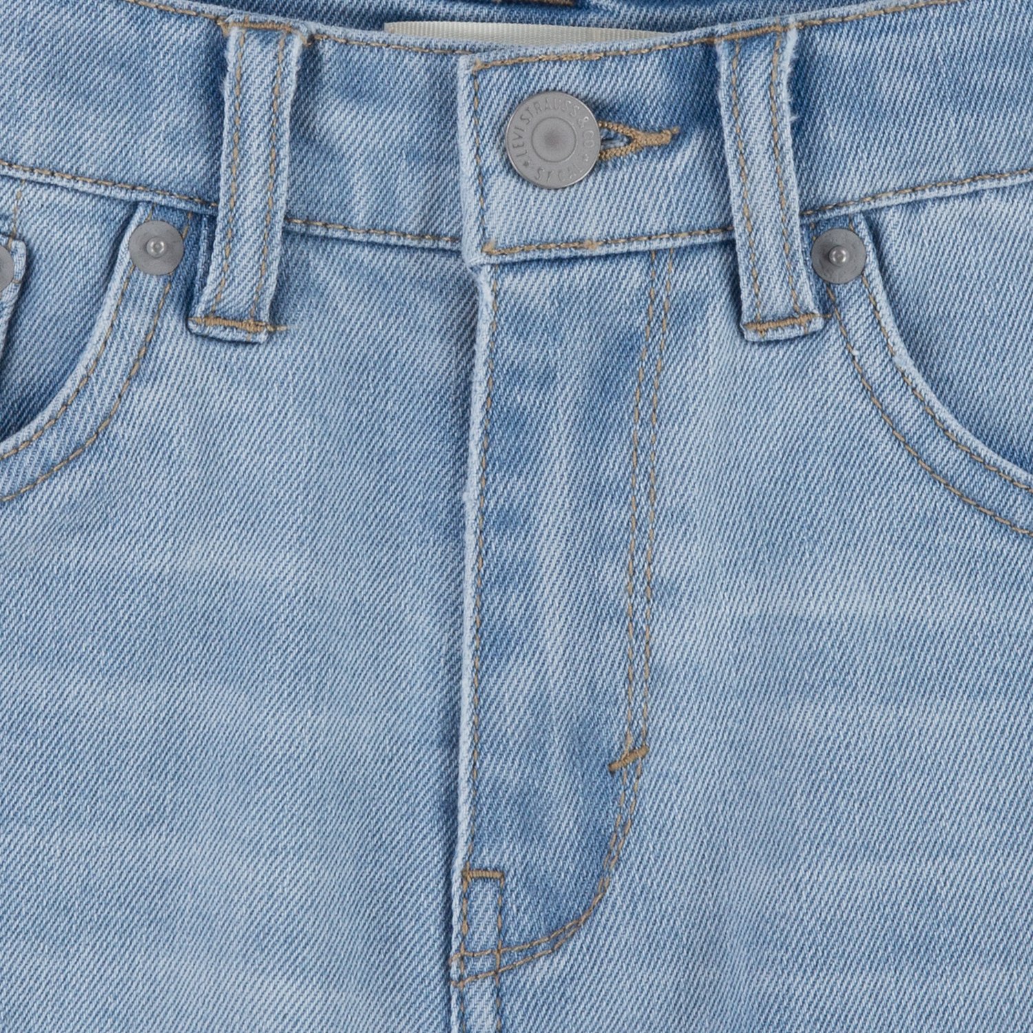 Levi's Girls' Mini Mom Shorts 3.25 in                                                                                            - view number 7