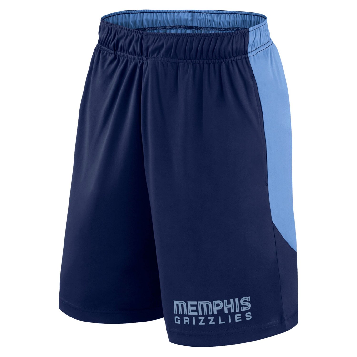 Light Blue Memphis Grizzlies Launch Performance Shorts - view number 2