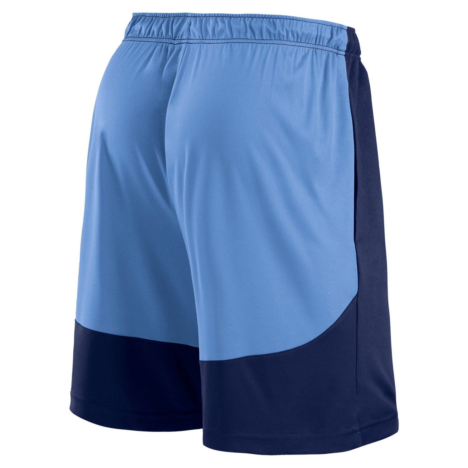 Light Blue Memphis Grizzlies Launch Performance Shorts - view number 3