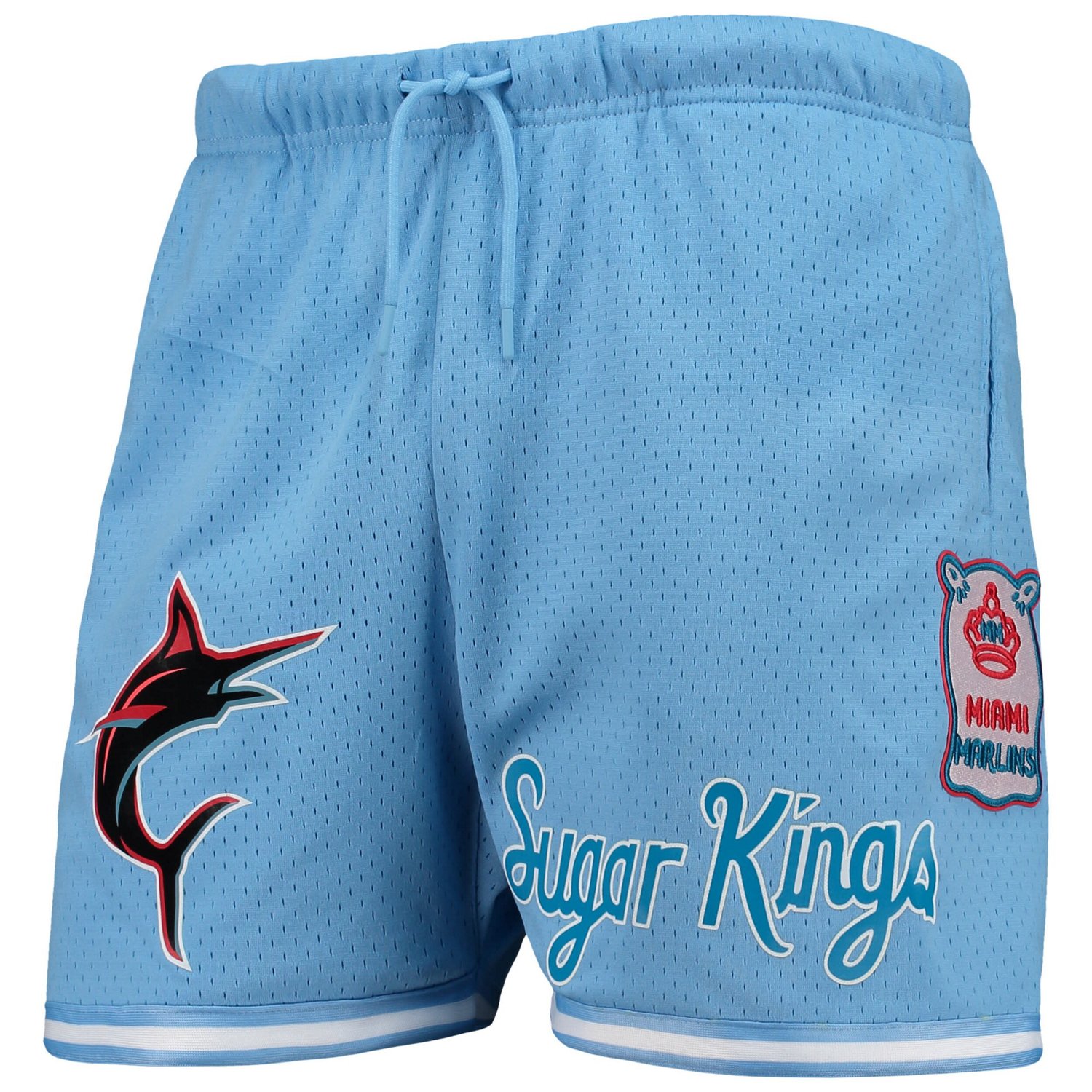 Light Miami Marlins City Edition Mesh Shorts                                                                                     - view number 2