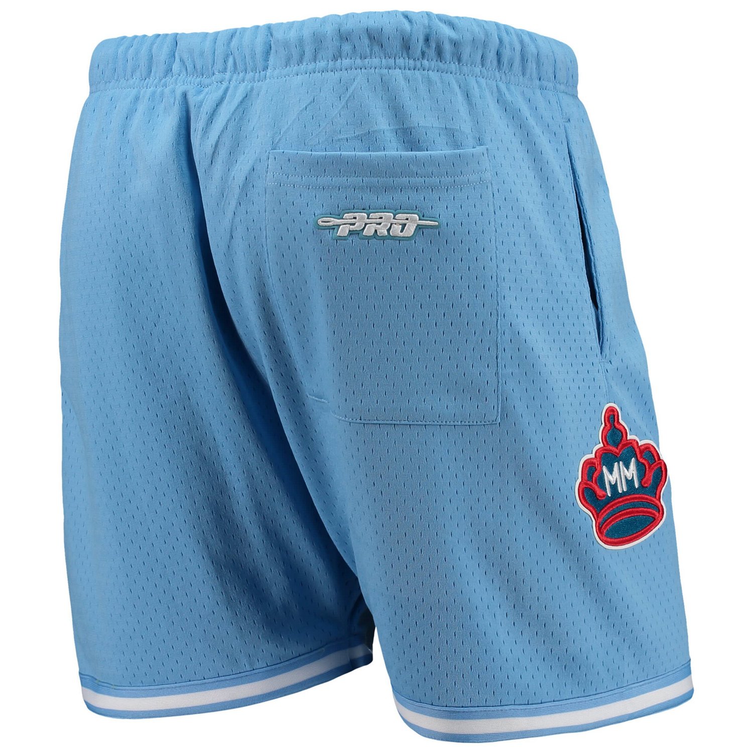 Light Miami Marlins City Edition Mesh Shorts                                                                                     - view number 3
