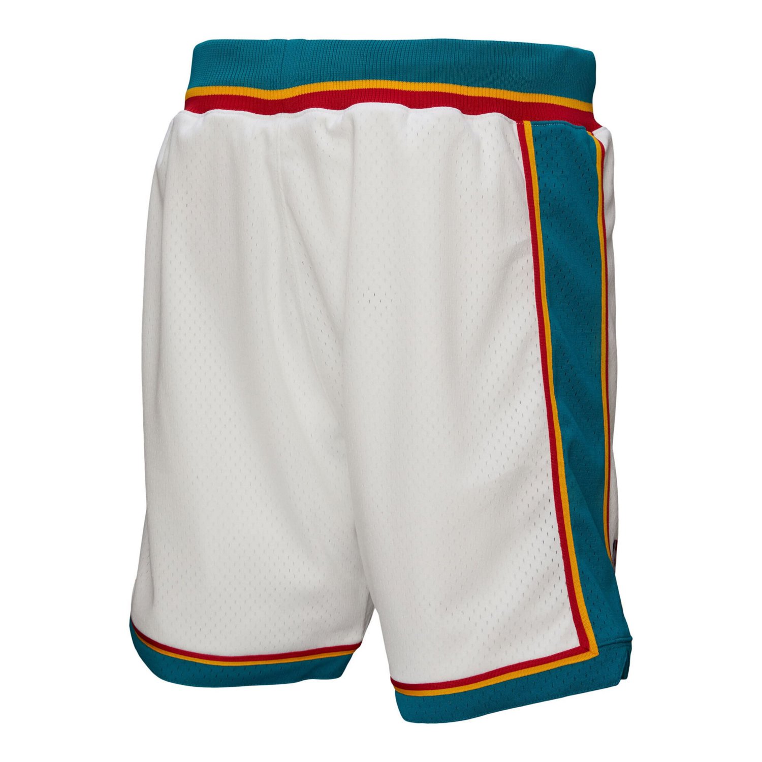 Men's Mitchell  Ness Detroit Pistons Authentic Shorts                                                                            - view number 3
