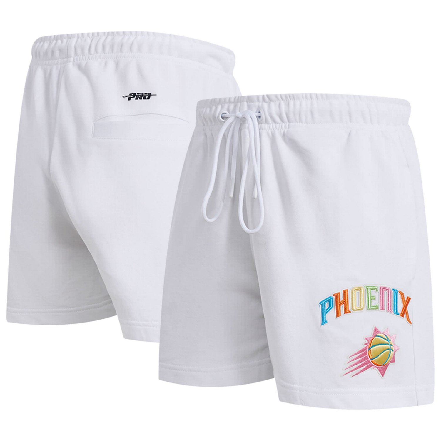 Men's Pro Standard Phoenix Suns Washed Neon Shorts