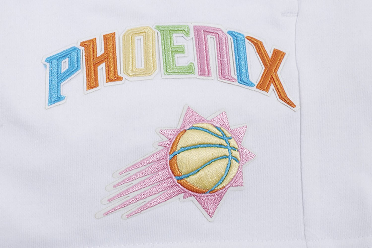 Men's Pro Standard Phoenix Suns Washed Neon Shorts                                                                               - view number 4