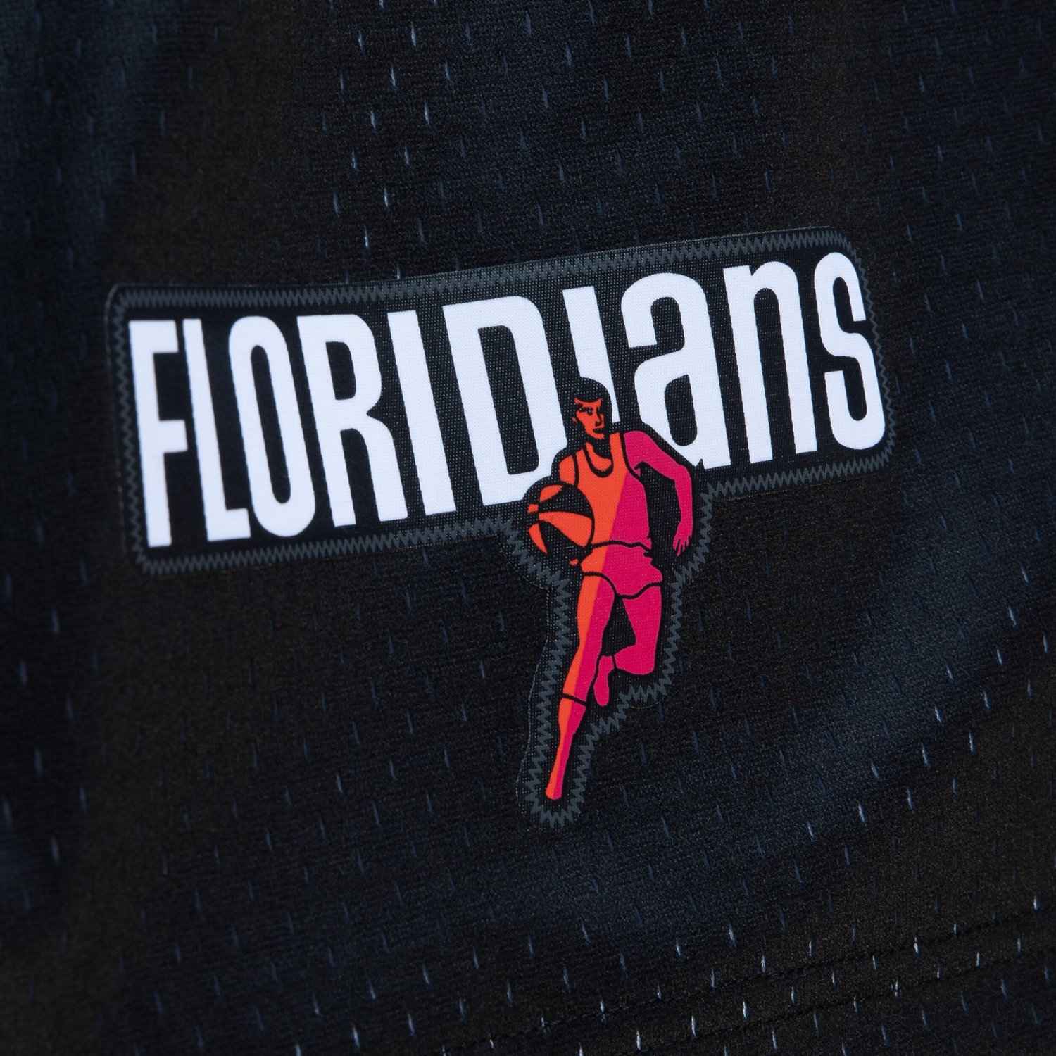 Mitchell  Ness /Black Miami Heat 2005/06 Hardwood Classics Fadeaway Reload 30 Swingman Shorts                                    - view number 4