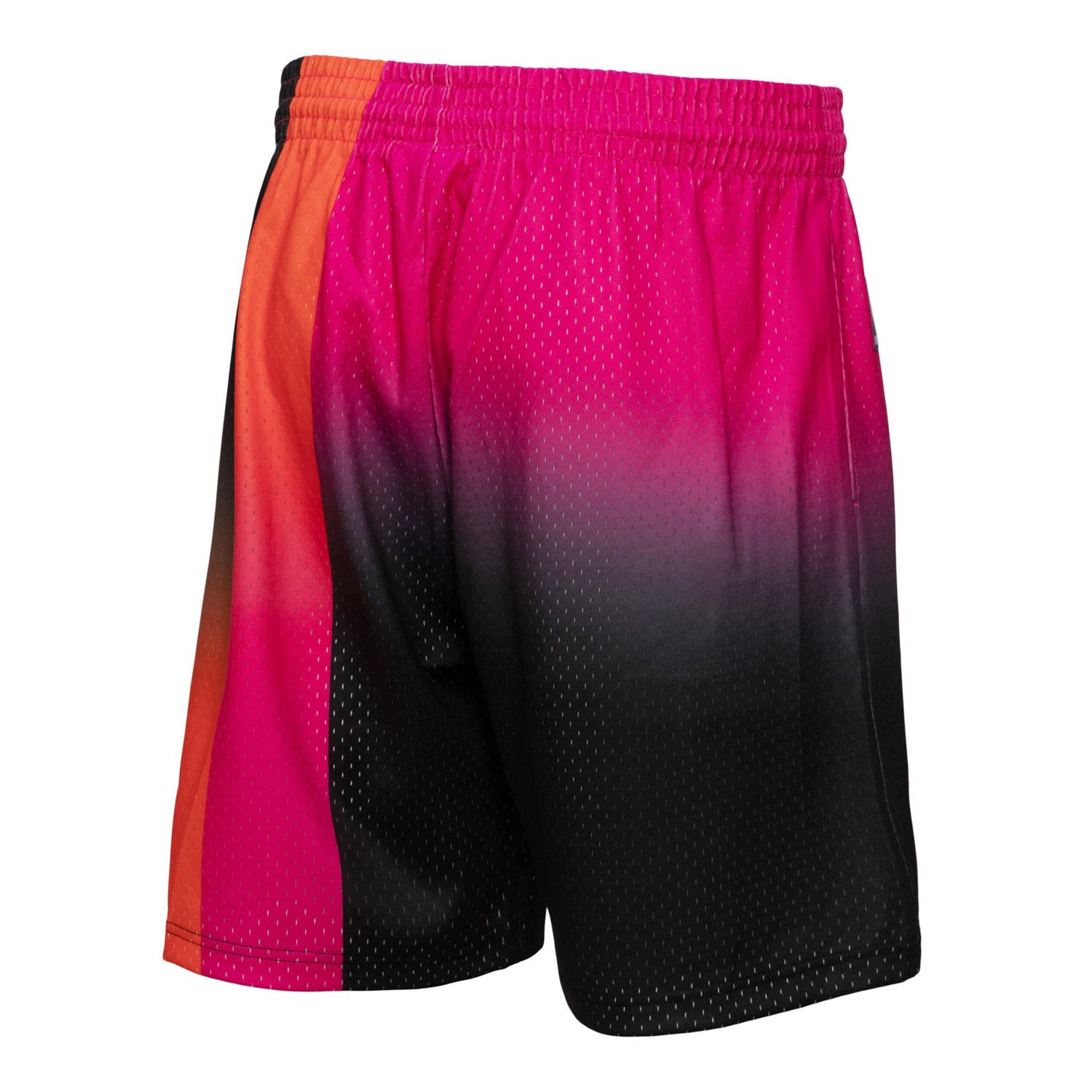 Mitchell  Ness /Black Miami Heat 2005/06 Hardwood Classics Fadeaway Reload 30 Swingman Shorts                                    - view number 3