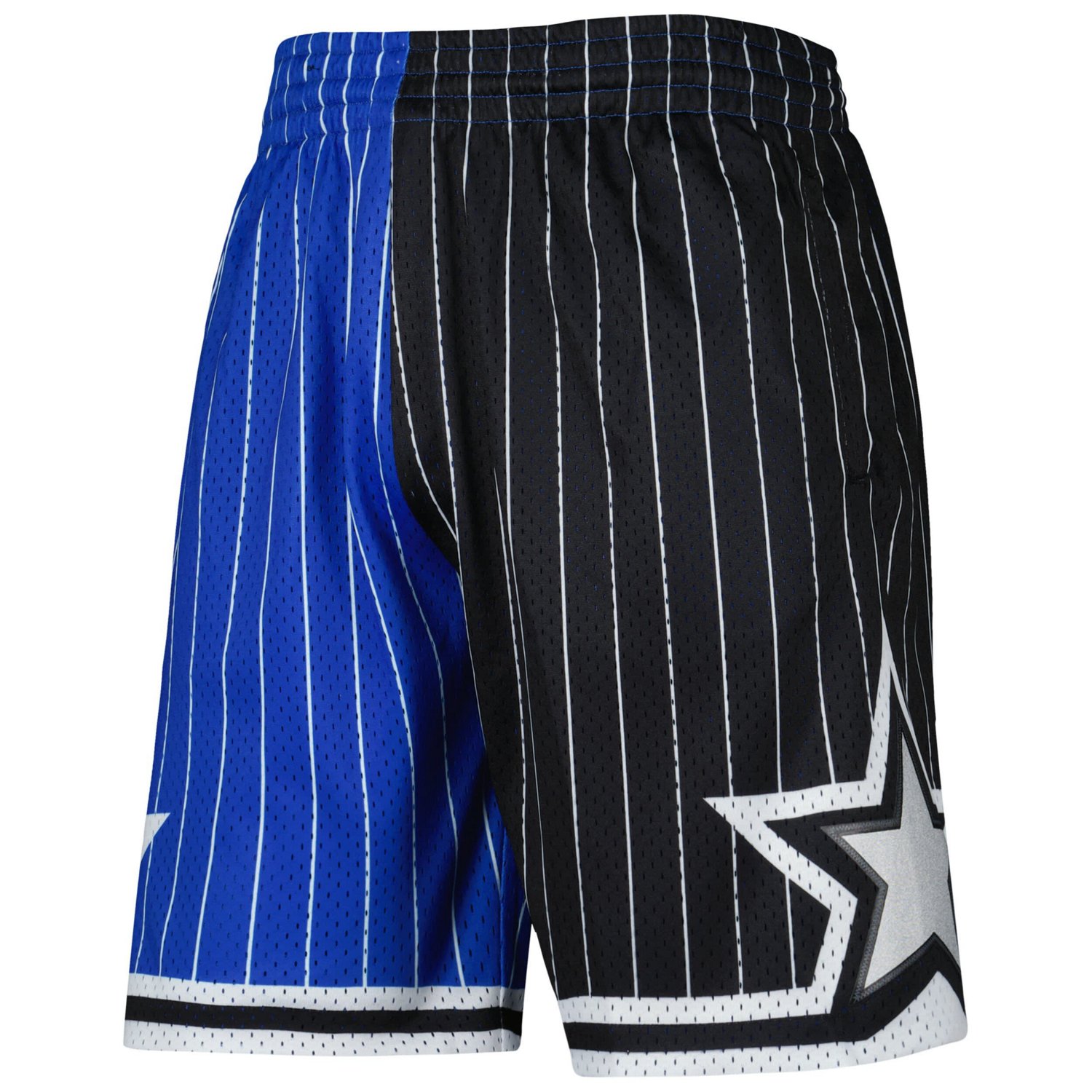 Mitchell  Ness /Black Orlando Magic Hardwood Classics 1994 Split Swingman Shorts                                                 - view number 2