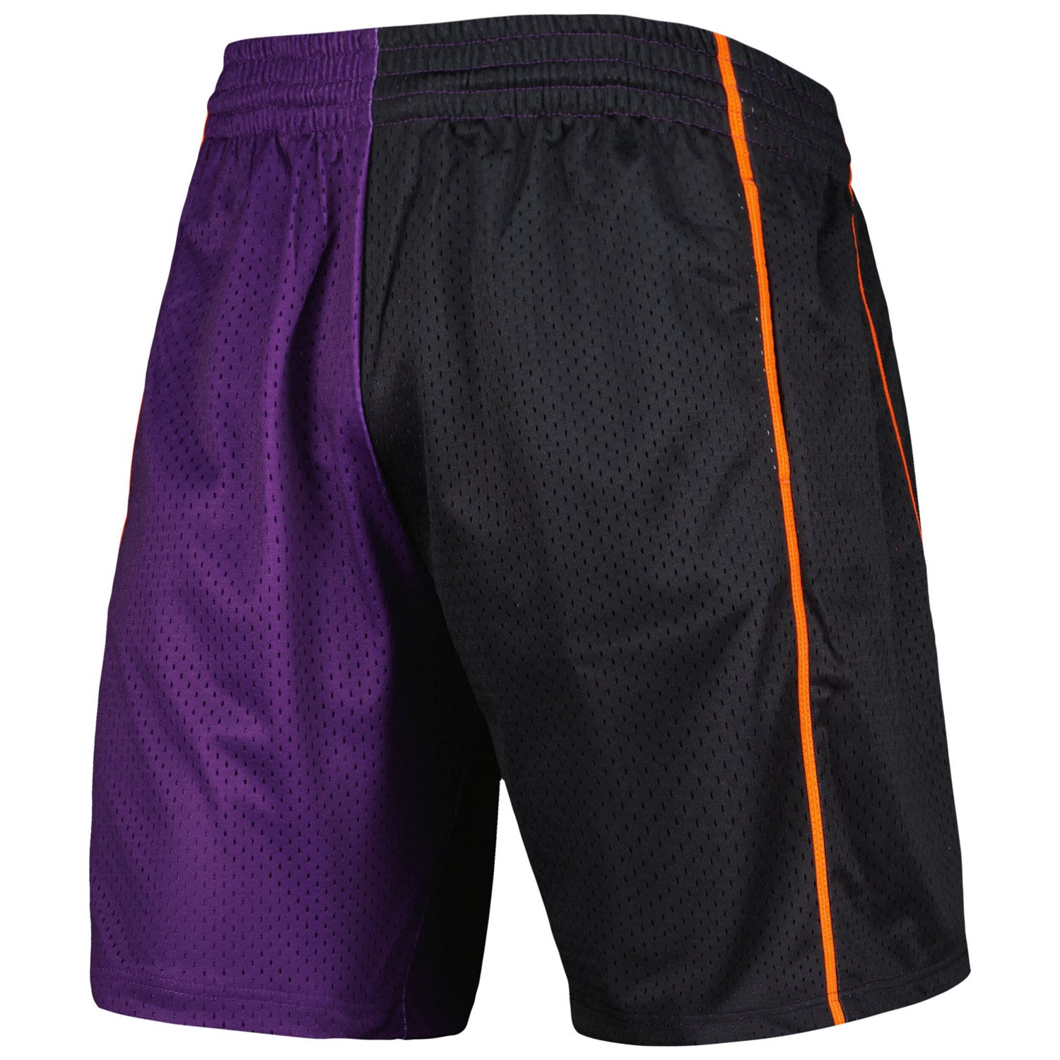 Mitchell  Ness /Purple Phoenix Suns Hardwood Classics 2001 Split Swingman Shorts                                                 - view number 2