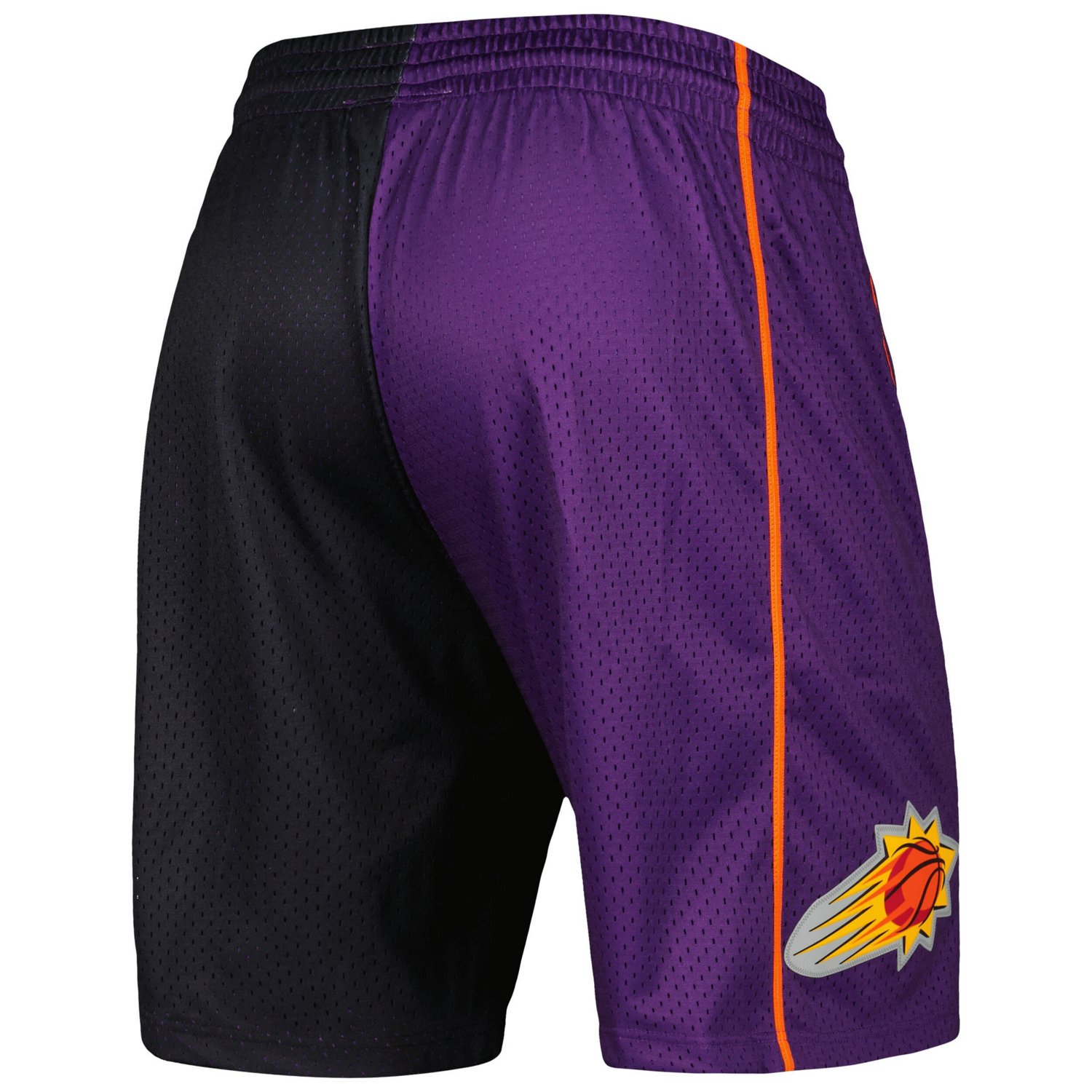 Mitchell  Ness /Purple Phoenix Suns Hardwood Classics 2001 Split Swingman Shorts                                                 - view number 3