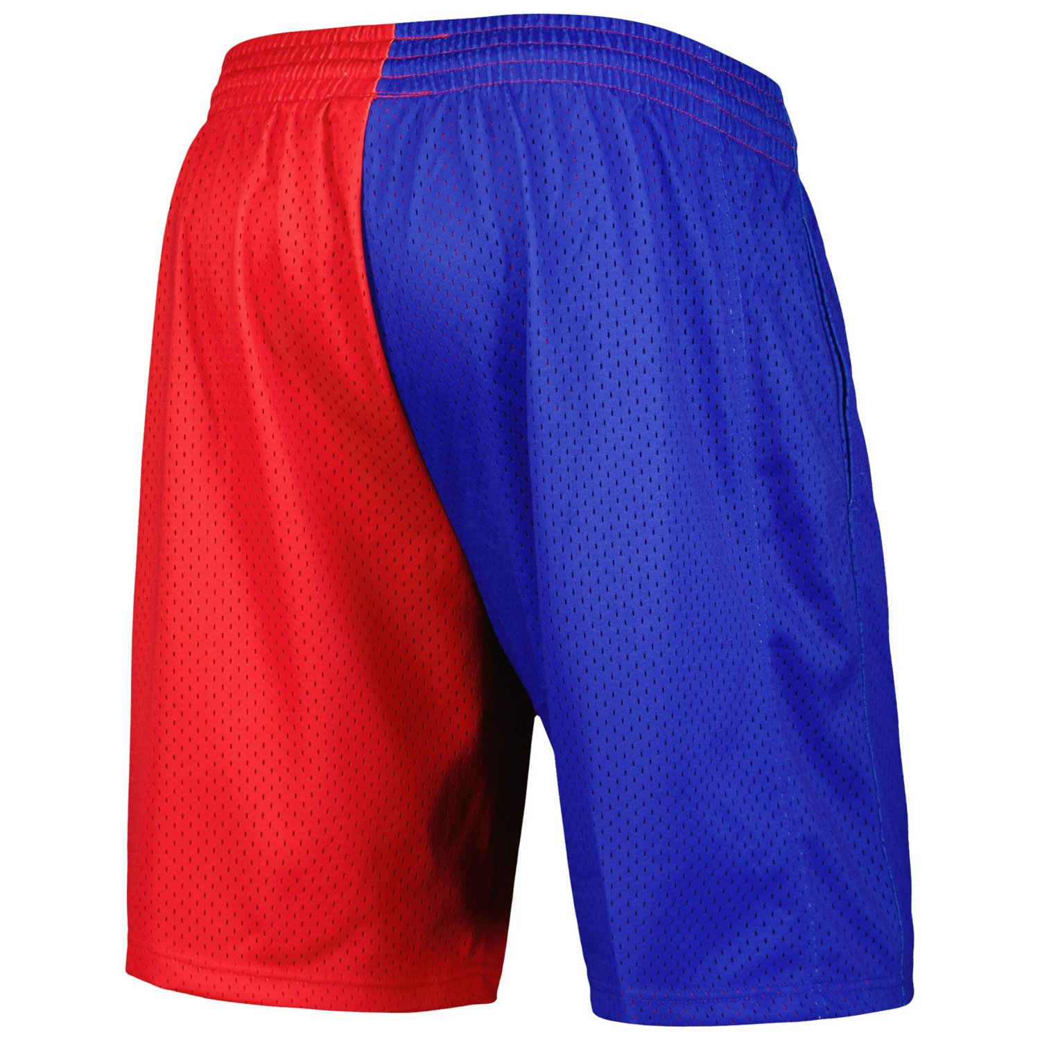 Mitchell  Ness /Red LA Clippers Hardwood Classics 2000 Split Swingman Shorts                                                     - view number 3