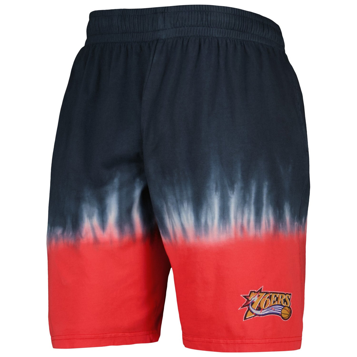 Mitchell  Ness /Red Philadelphia 76ers Hardwood Classic Authentic Shorts                                                         - view number 2