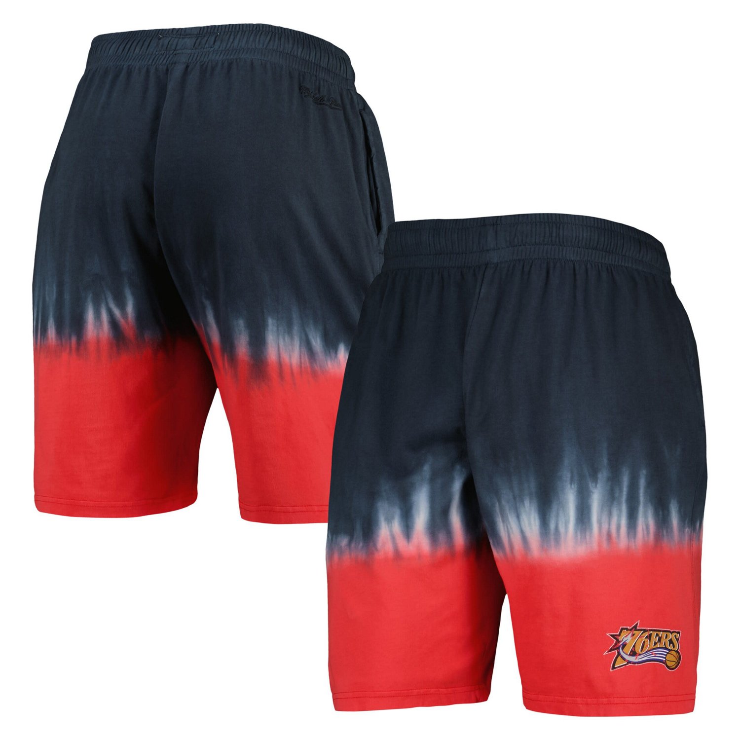 Mitchell  Ness /Red Philadelphia 76ers Hardwood Classic Authentic Shorts                                                         - view number 1