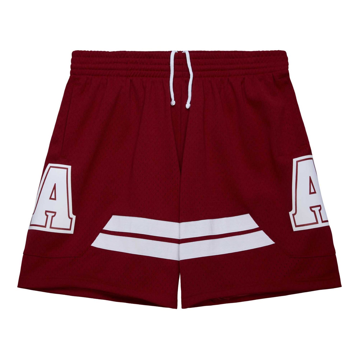 Mitchell  Ness Alabama Tide 2003/04 Throwback Jersey Shorts - view number 2