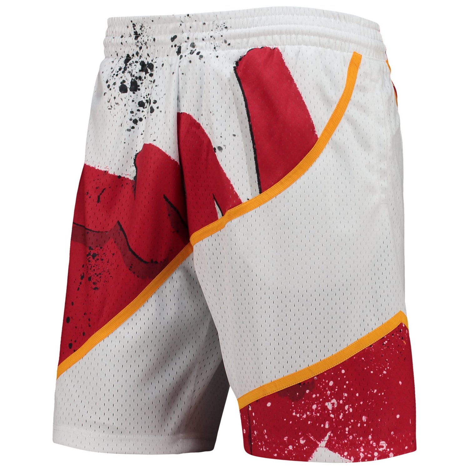Mitchell  Ness Atlanta Hawks Hardwood Classics 1986 Hyper Hoops Swingman Shorts                                                  - view number 2
