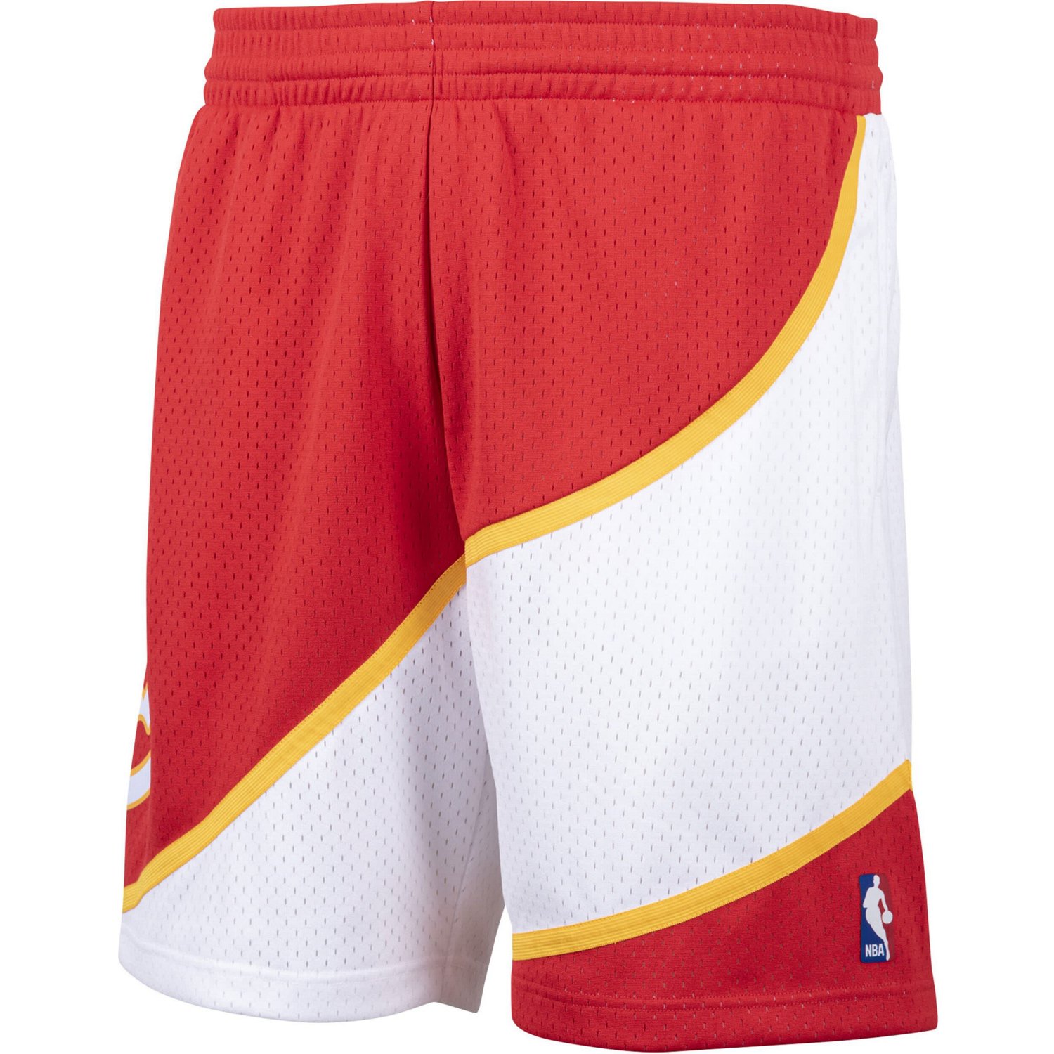 Mitchell  Ness Atlanta Hawks Hardwood Classics Swingman Shorts                                                                   - view number 2
