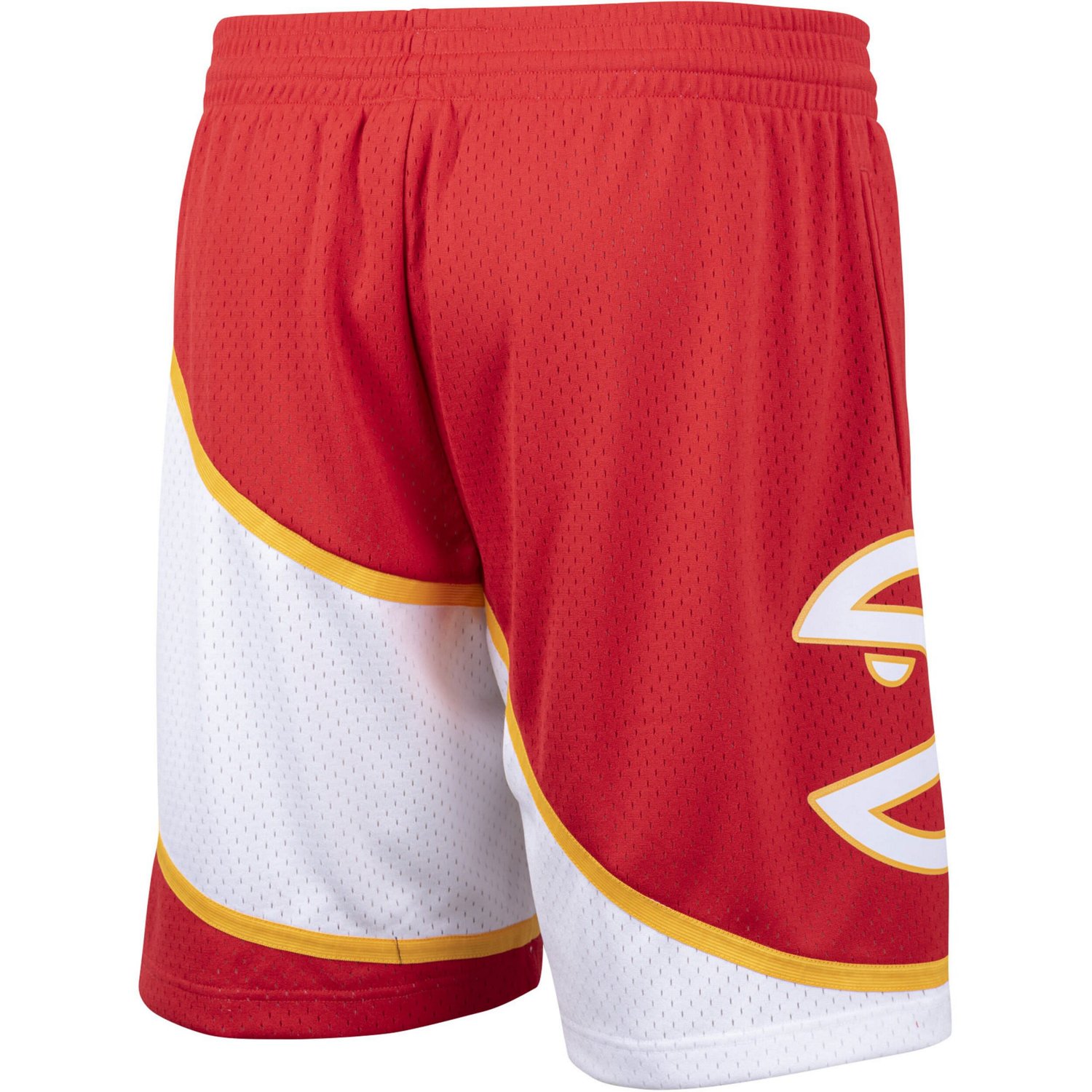 Mitchell  Ness Atlanta Hawks Hardwood Classics Swingman Shorts                                                                   - view number 3