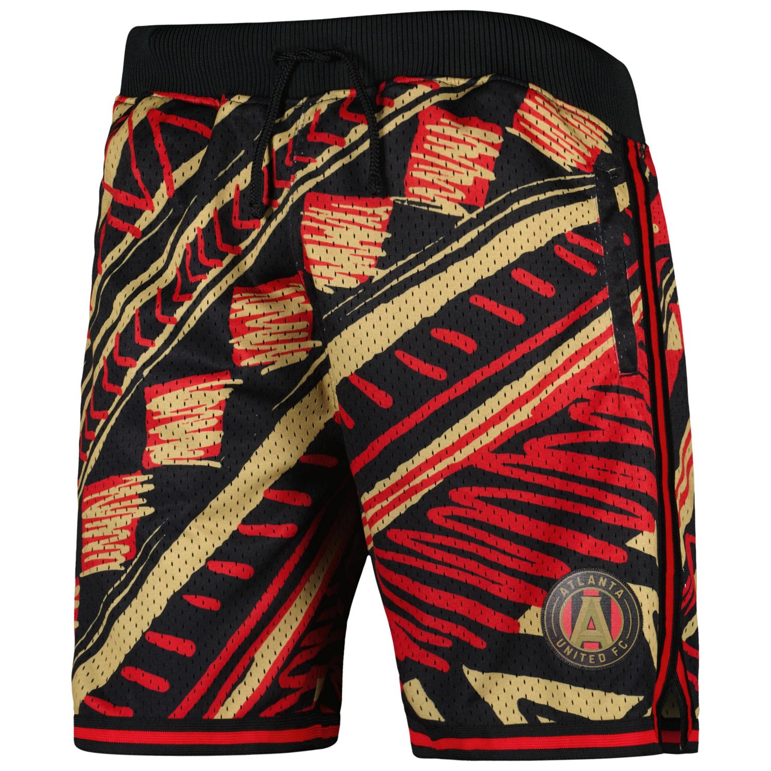 Mitchell  Ness Atlanta United FC Tribal Fashion Shorts - view number 2