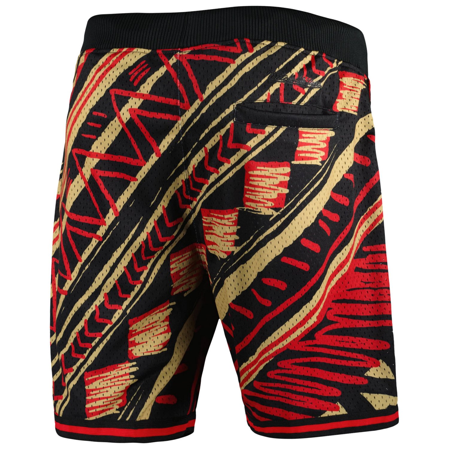 Mitchell  Ness Atlanta United FC Tribal Fashion Shorts - view number 3