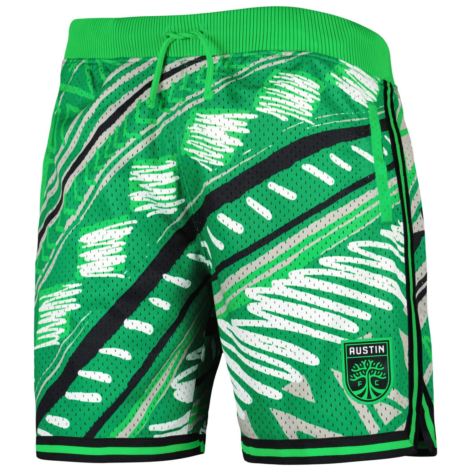 Mitchell  Ness Austin FC Tribal Fashion Shorts