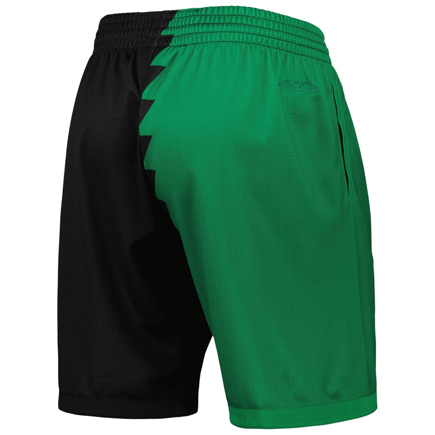 Mitchell  Ness Black LA Galaxy Swingman Shorts - view number 3