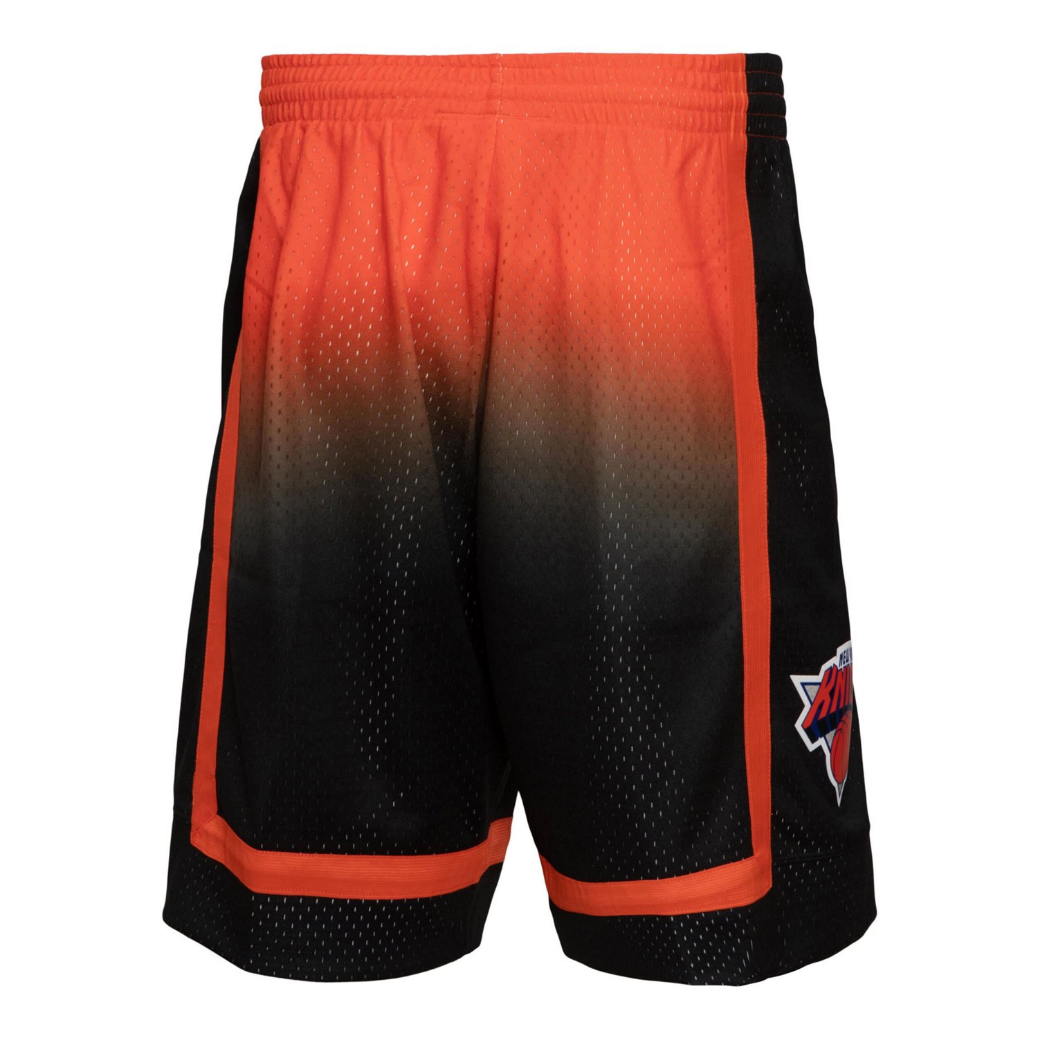 Mitchell  Ness Black New York Knicks 1996 97 Hardwood Classics Fadeaway Reload 30 Swingman Shorts - view number 3