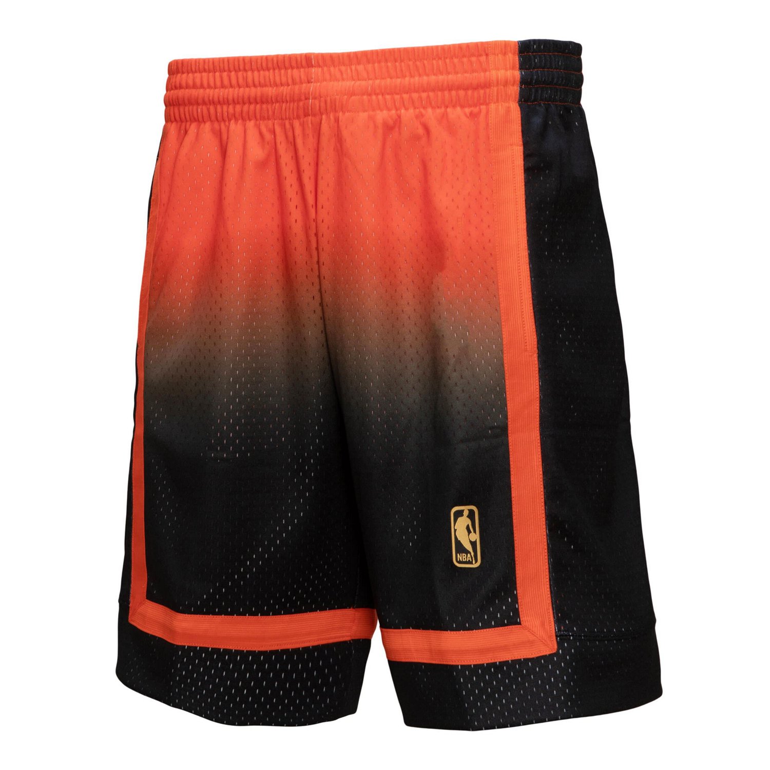 Mitchell  Ness Black New York Knicks 1996 97 Hardwood Classics Fadeaway Reload 30 Swingman Shorts - view number 2