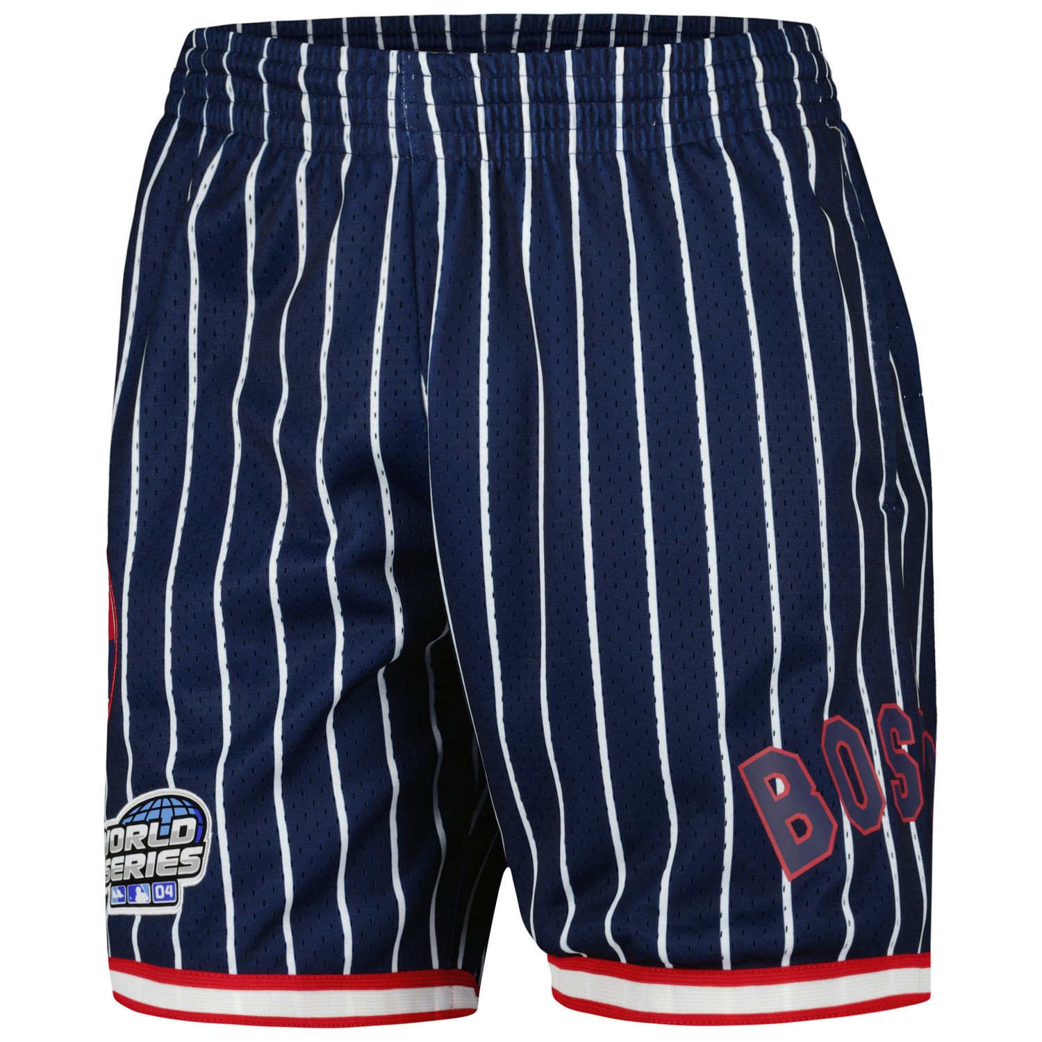 Mitchell  Ness Boston Red Sox Cooperstown Collection 2004 World Series City Collection Mesh Shorts - view number 2