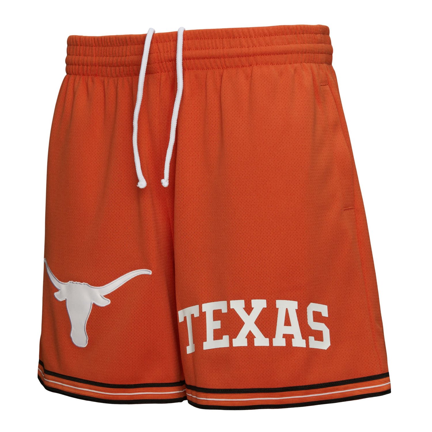 Mitchell  Ness Burnt Texas Longhorns Team Origins Mesh Shorts - view number 2