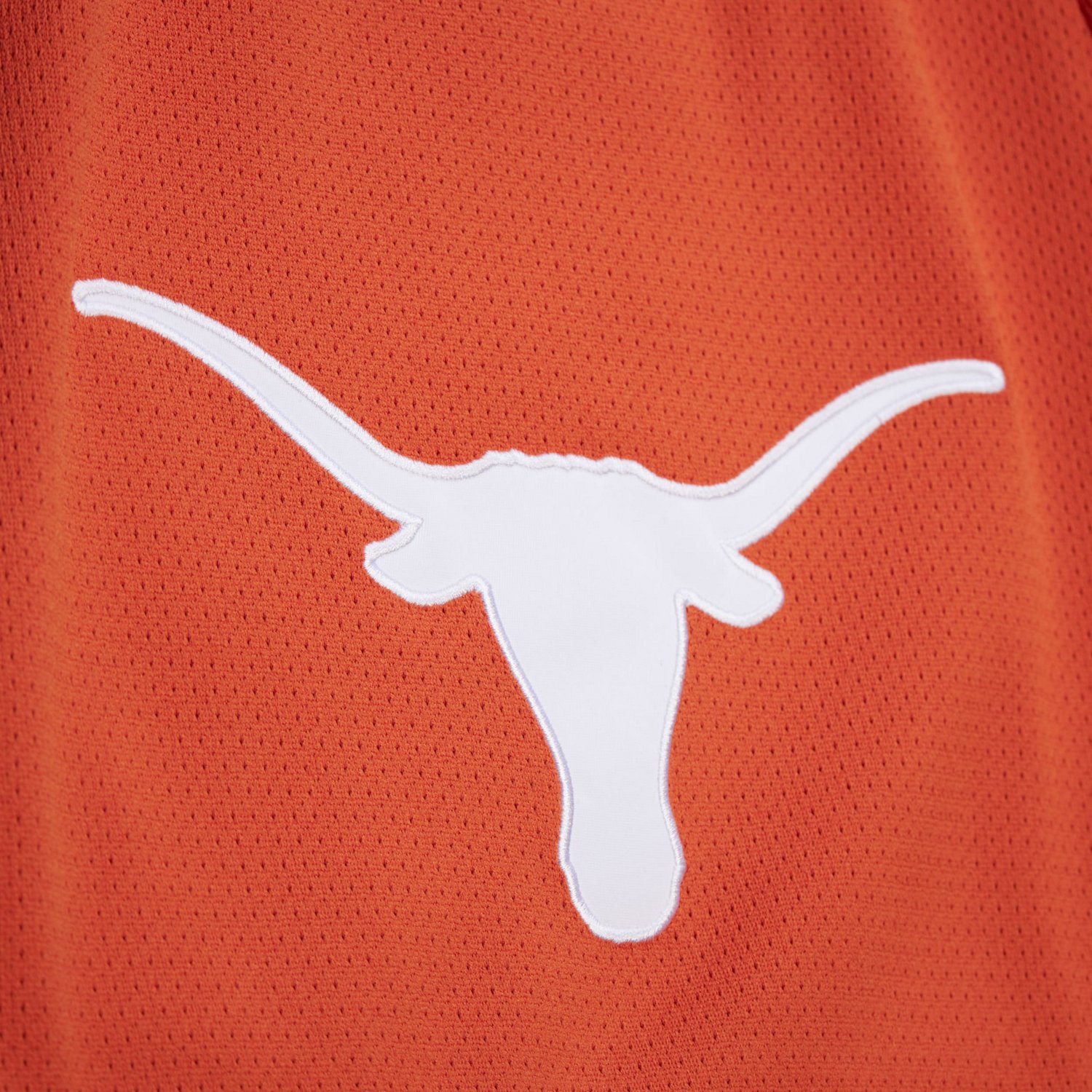Mitchell  Ness Burnt Texas Longhorns Team Origins Mesh Shorts - view number 4